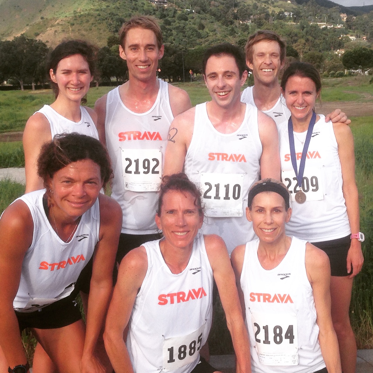 4 Reach Podium in Reach for a Star 5K / PAUSATF Grand Prix