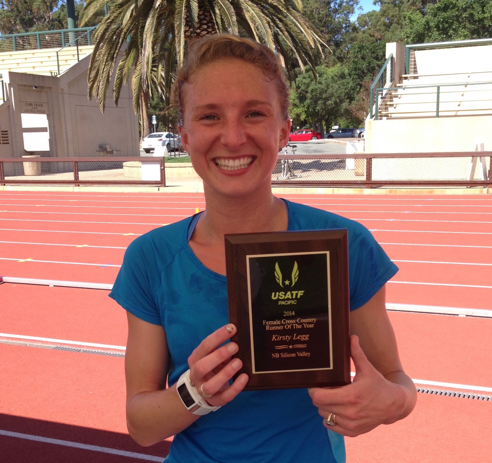 Legg Wins Encinitas Mile in Record Time