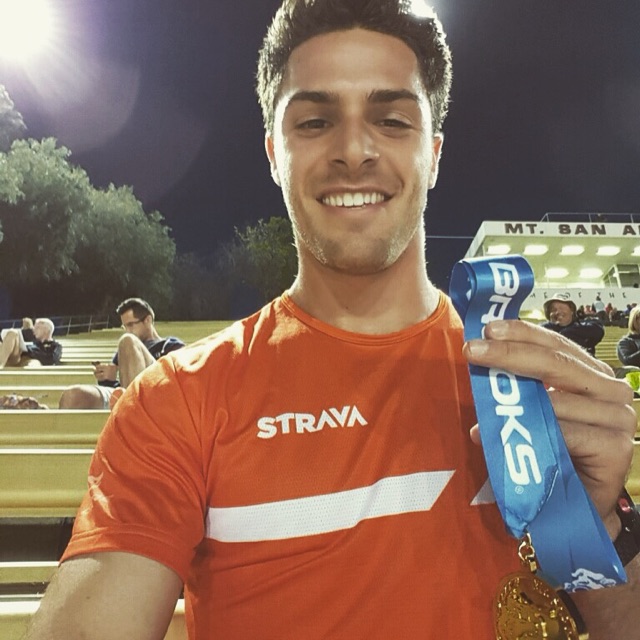 Michael Atchoo Wins Mt. Sac Relays 1500 in 3:40