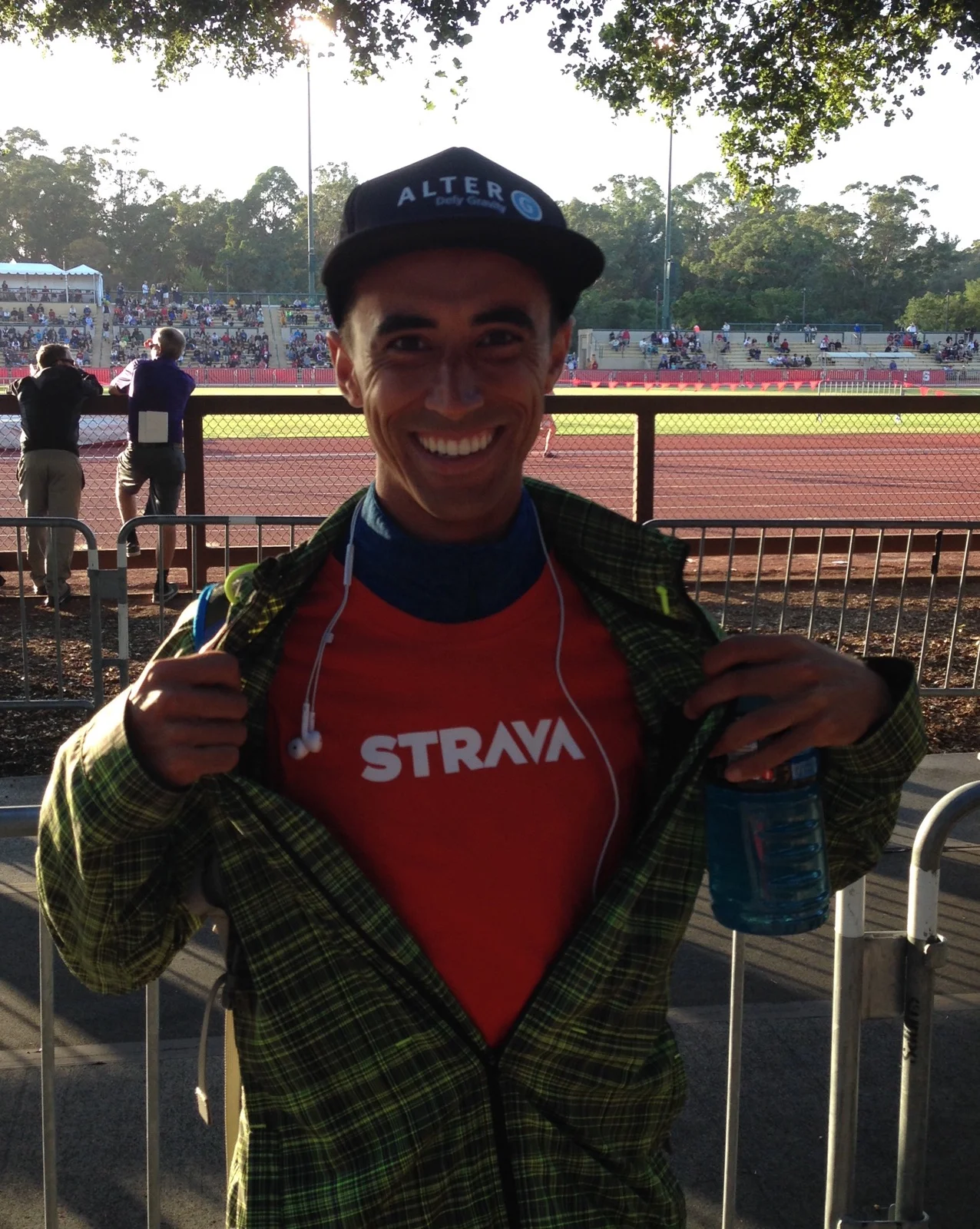 Strava TC Competes Well at Payton Jordan Invite