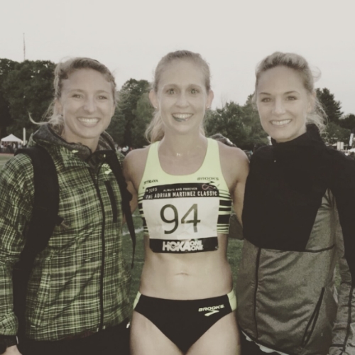 Adrian Martinez Classic Yields Three Personal Bests