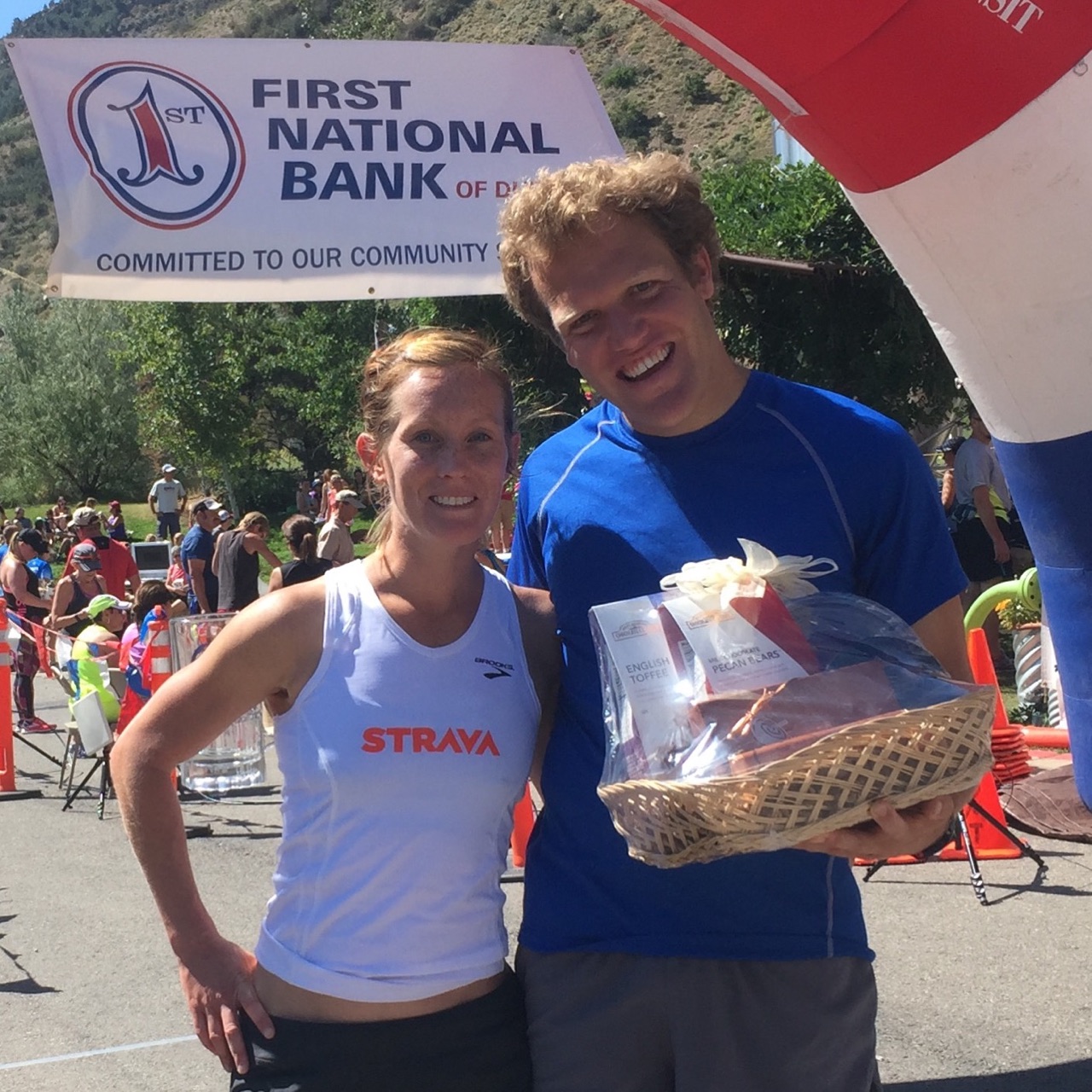 Mountains Yield Victory for Strava TC