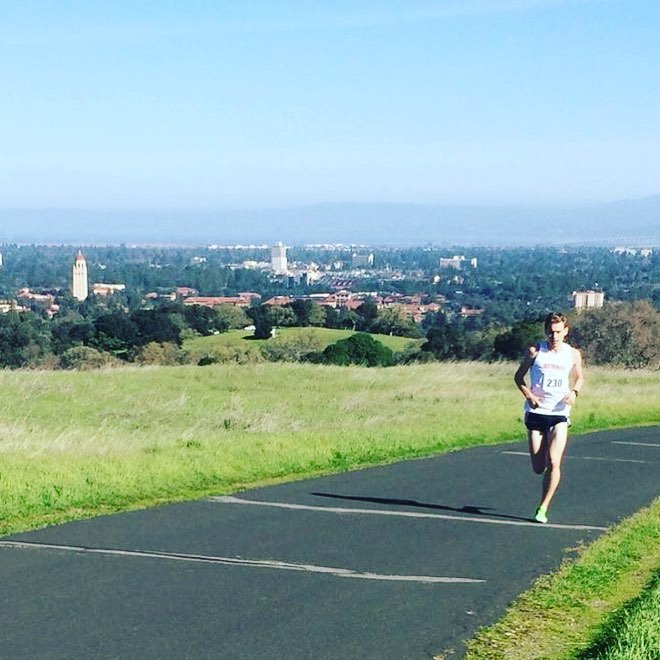 Bünz Earns Victory at Stanford Rec Dish Race