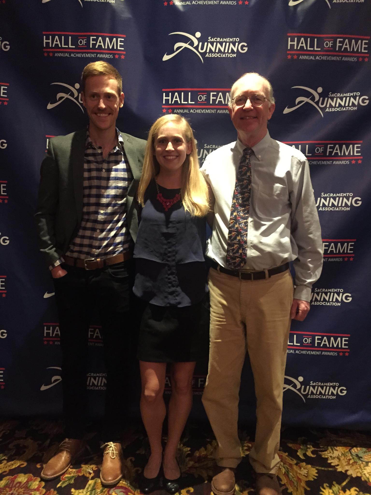 Gregg Goodman Recieves Award at SRA Hall of Fame Banquet