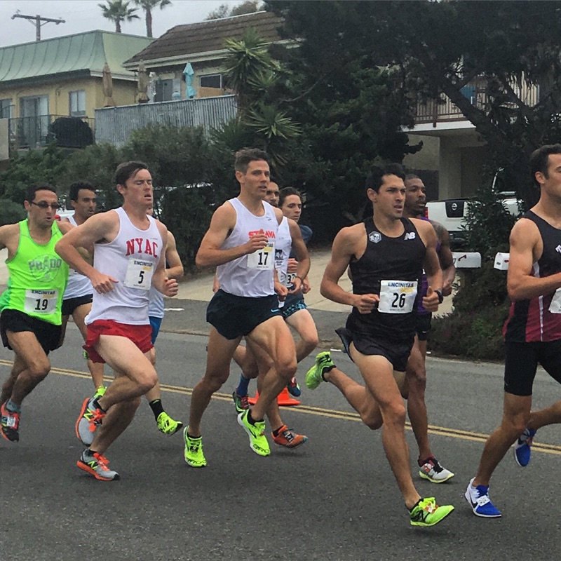 Strava TC Takes on the Encinitas Mile