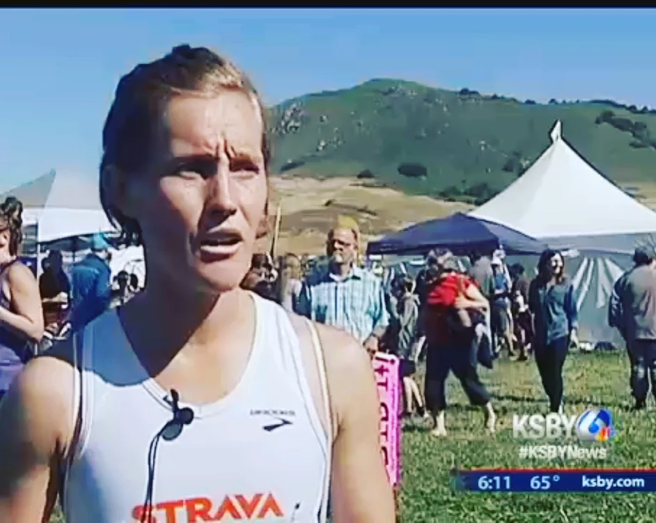 Maggie Yount Wins SLO Marathon in Course Record Time