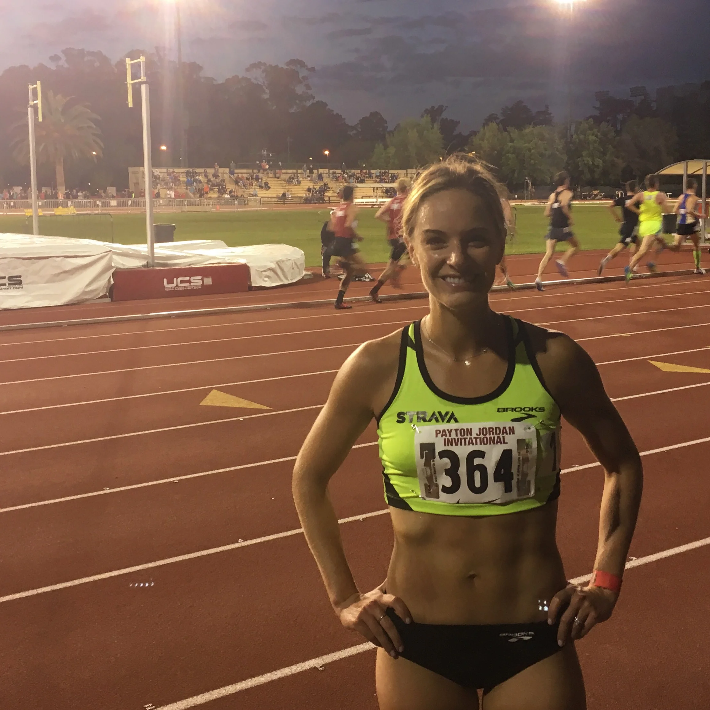 Strava TC Competes Well at Payton Jordan Invitational