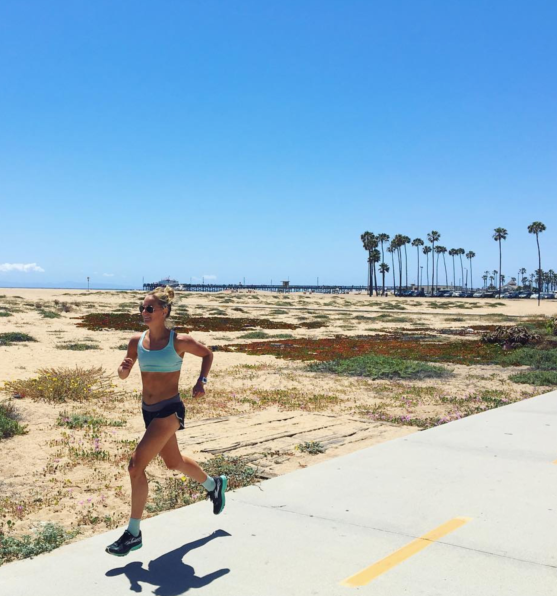 Beck Sets 1500m Personal Best At Hoka One One Middle Distance Classic