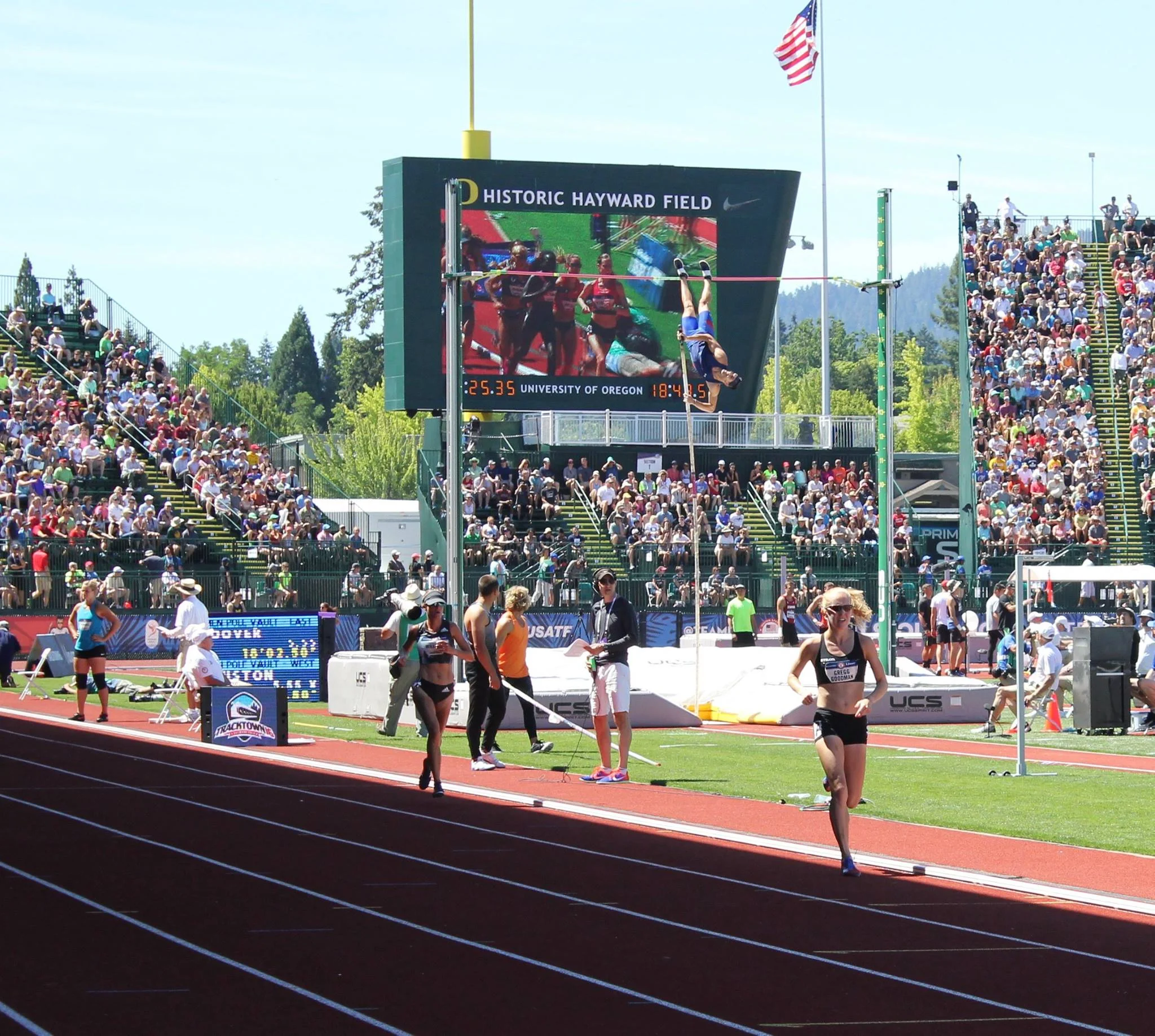 Gregg Goodman Earns 11th at US Olympic Trials 10,000m