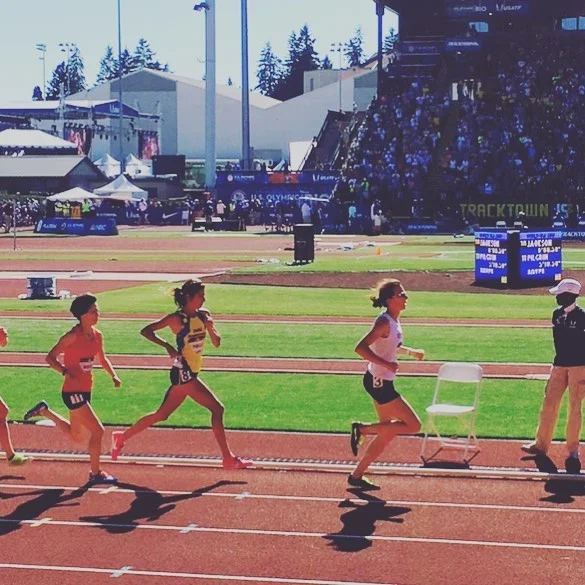 Paaso Wins Masters 1500 at Olympic Trials
