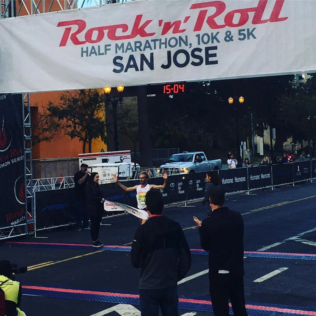 Leach 1:06; Crook, Schnittger 5K Wins Highlight Rock 'n' Roll San Jose