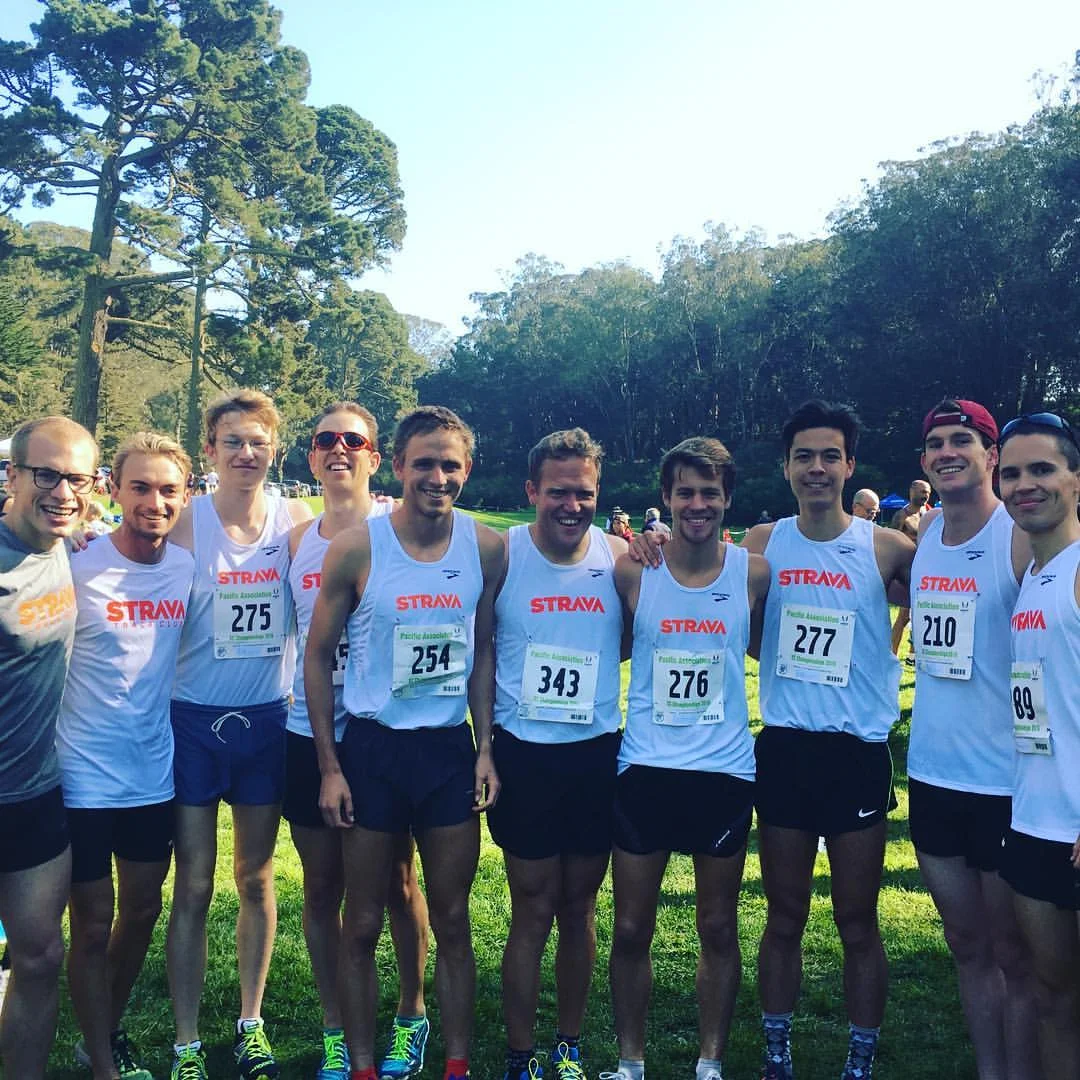Men Earn First Runner-up Finish at PAUSATF XC