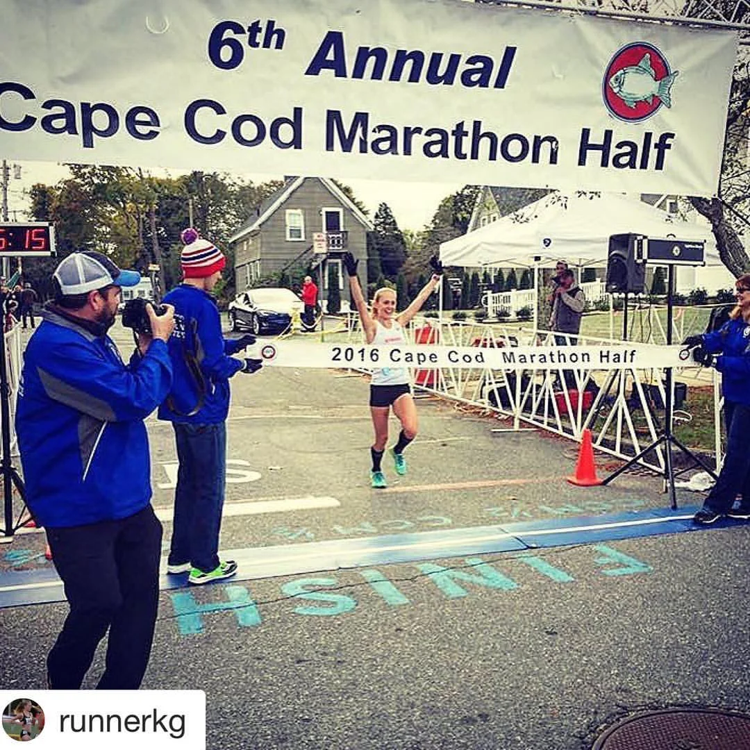 Goodman Wins Cape Cod Half