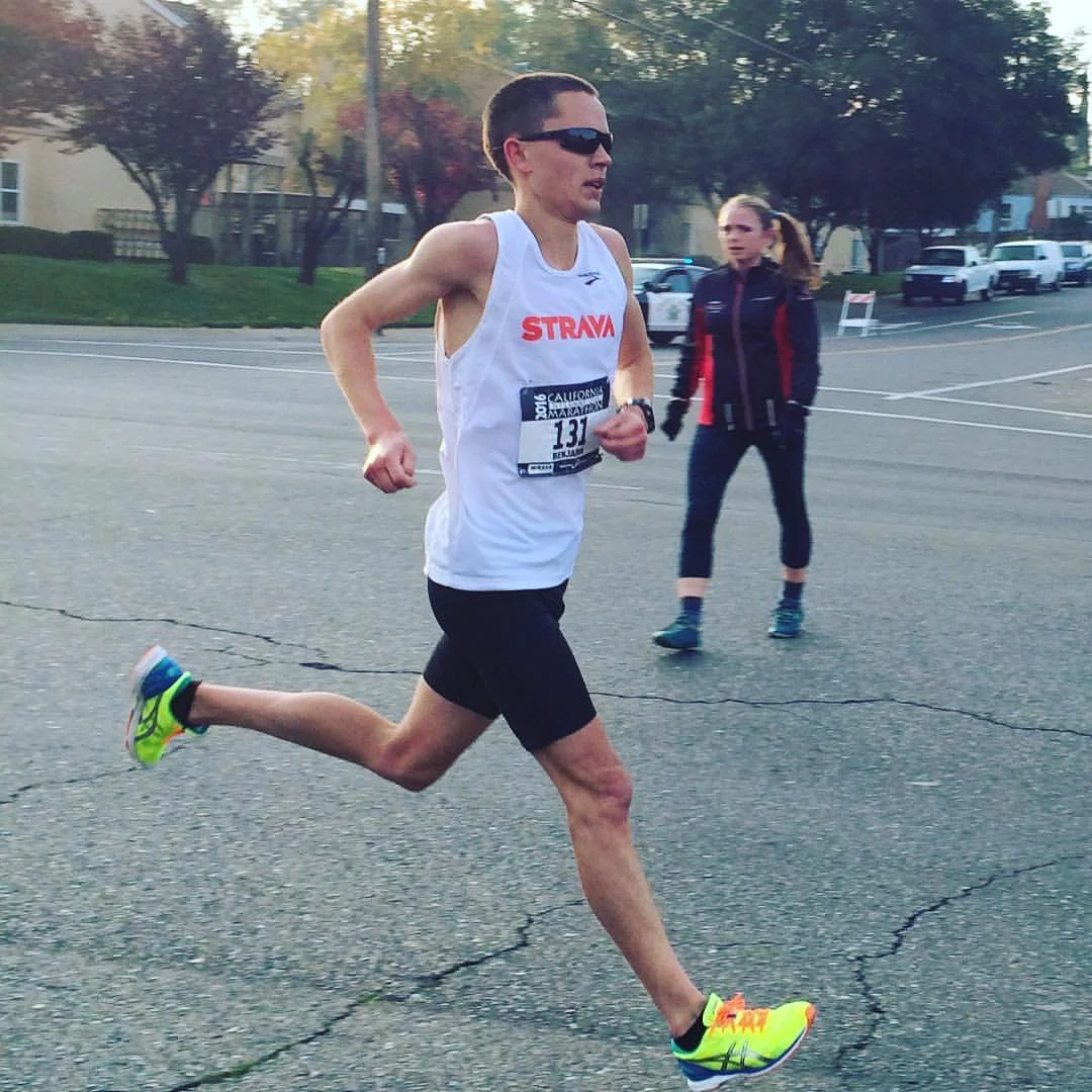 Mears, Morimoto Reach Personal Bests at CIM