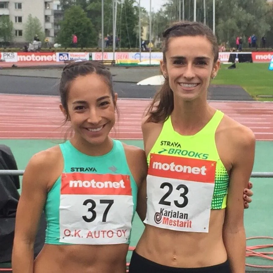 Tsolis and Granados Enjoy Successful European Stops in England and Finland