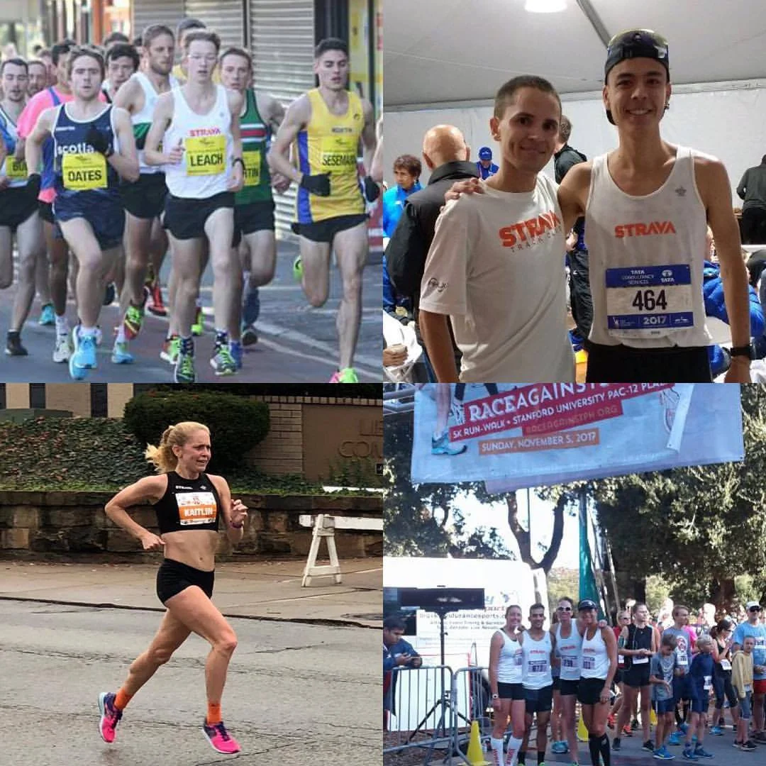 Huge Results for Strava TC as Lenehan & Mears Earn Top 10 US at NYC; Leach 4th at English 10K Champs