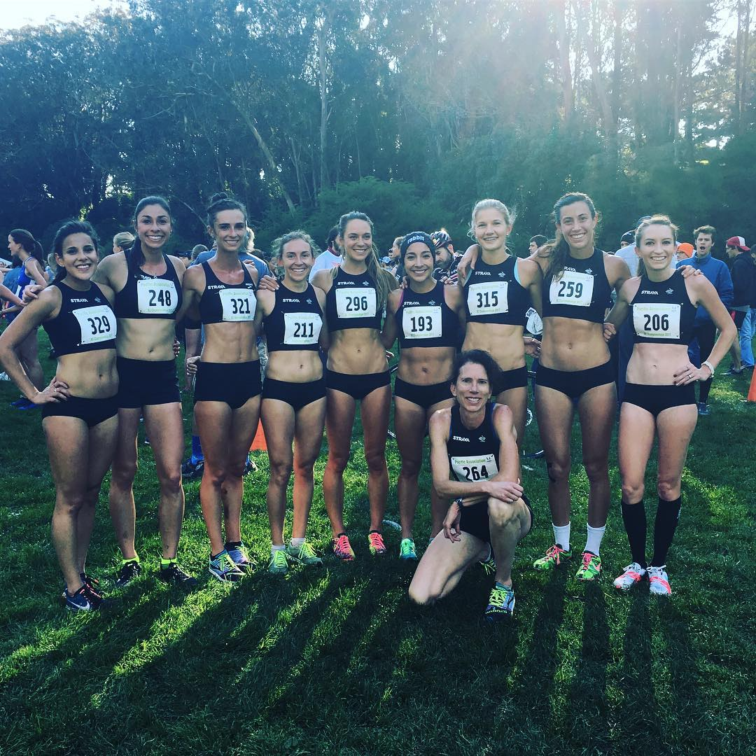 8-Peat for Women at PAUSATF XC; Men Strong 2nd.