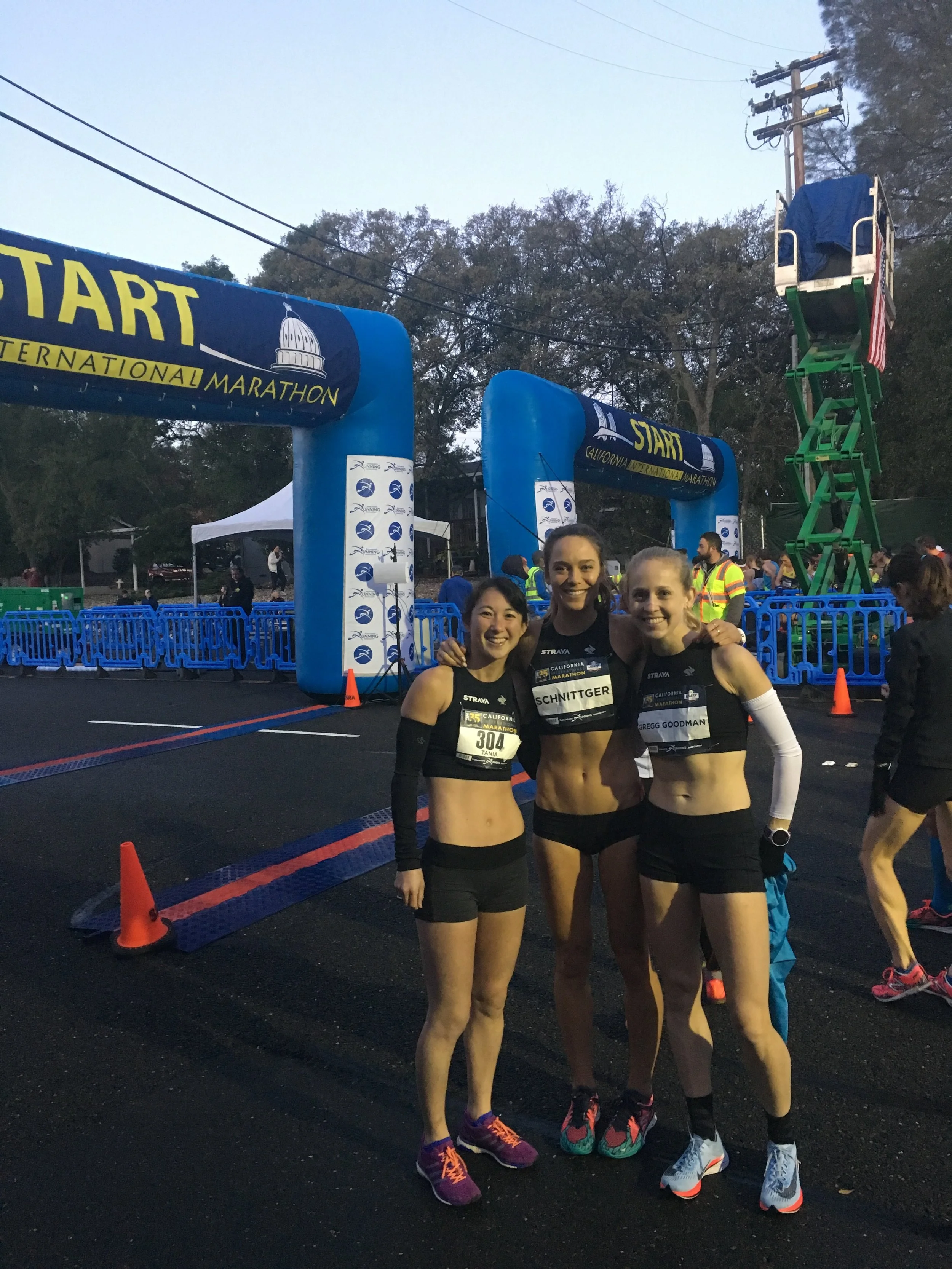 Goodman's 5th Leads Team at CIM / USATF Marathon Championships