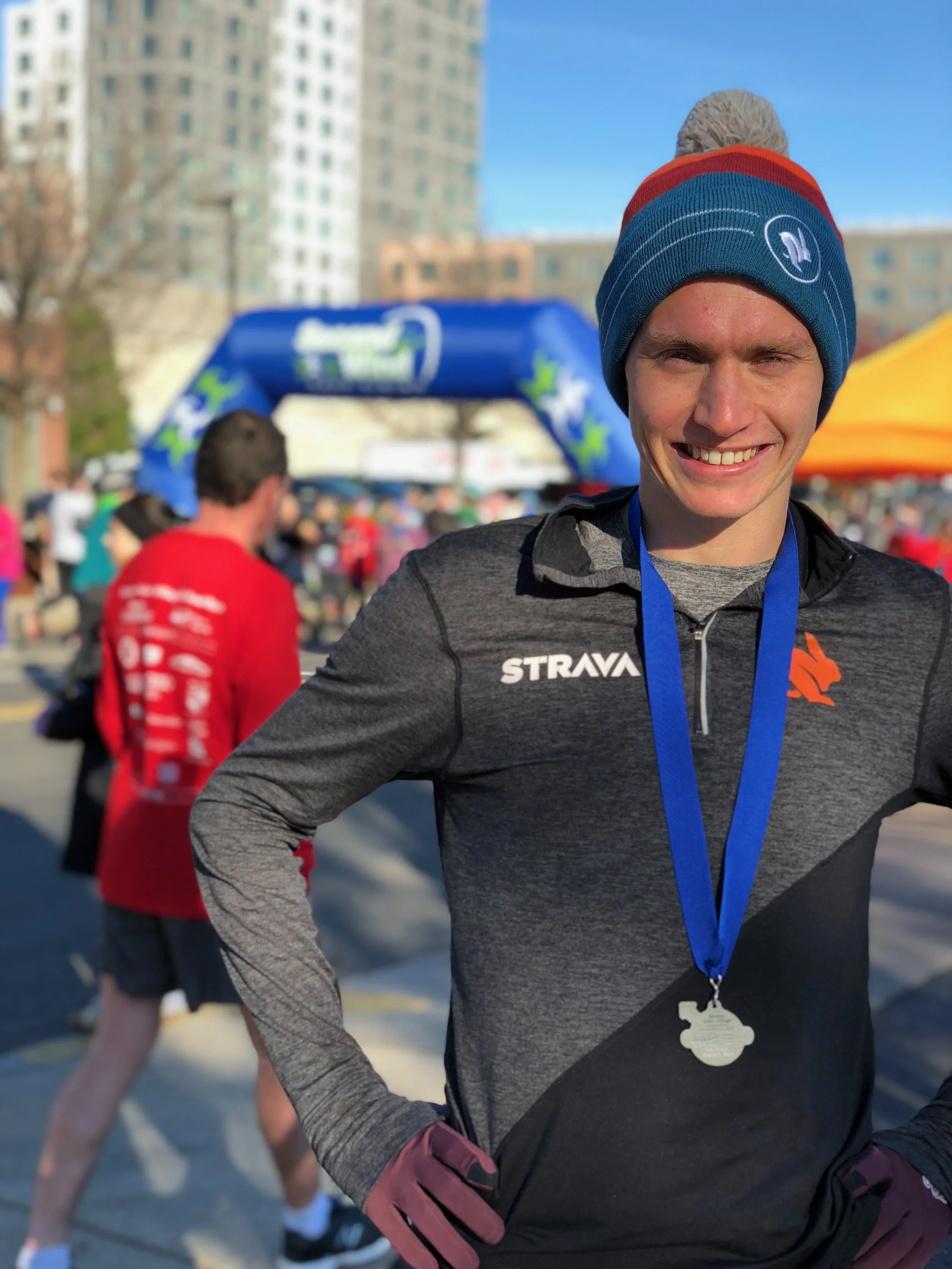 Team Enjoys Turkey Trot Success