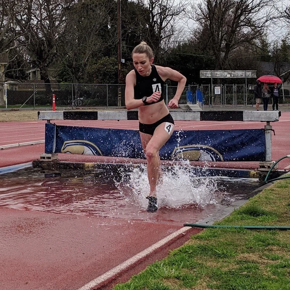 Heiner and Gruver Kick Off Outdoor Season in Davis