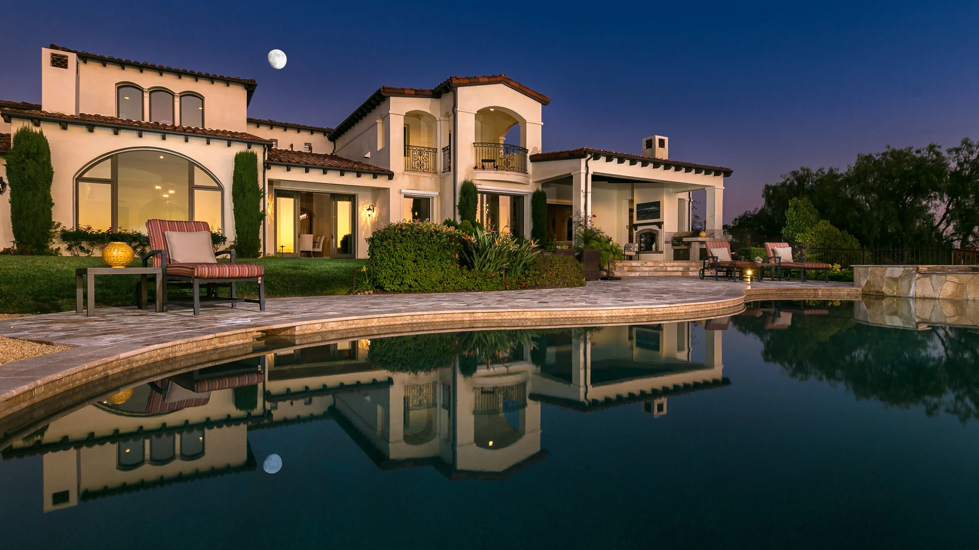twilight, rancho santa fe, ca
