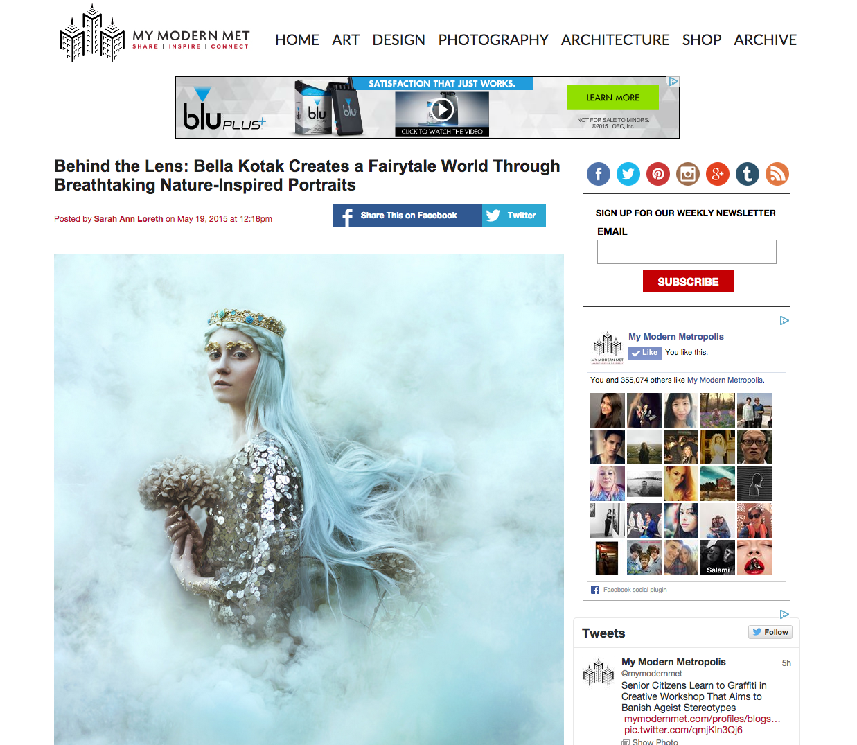 My Modern Met May 2015