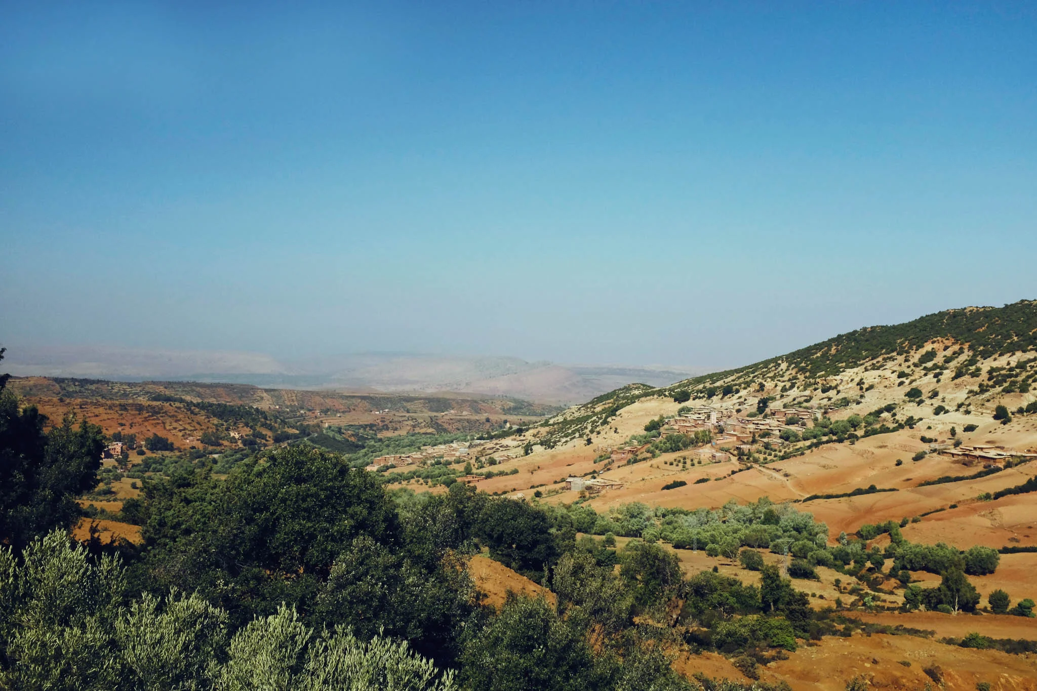 On the road to Skoura - Morocco Part II