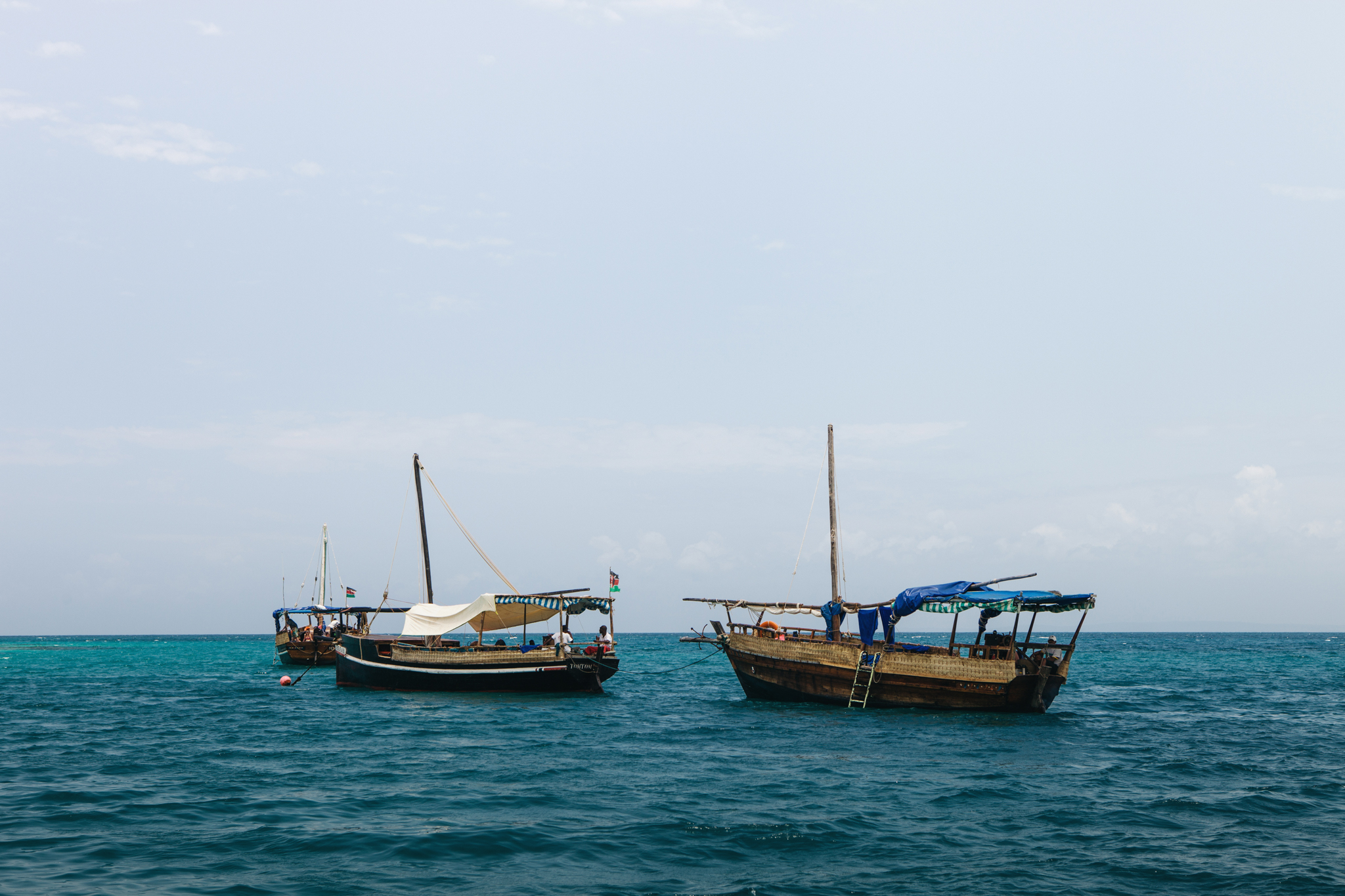  Snorkelling at Kisite Marine Park 