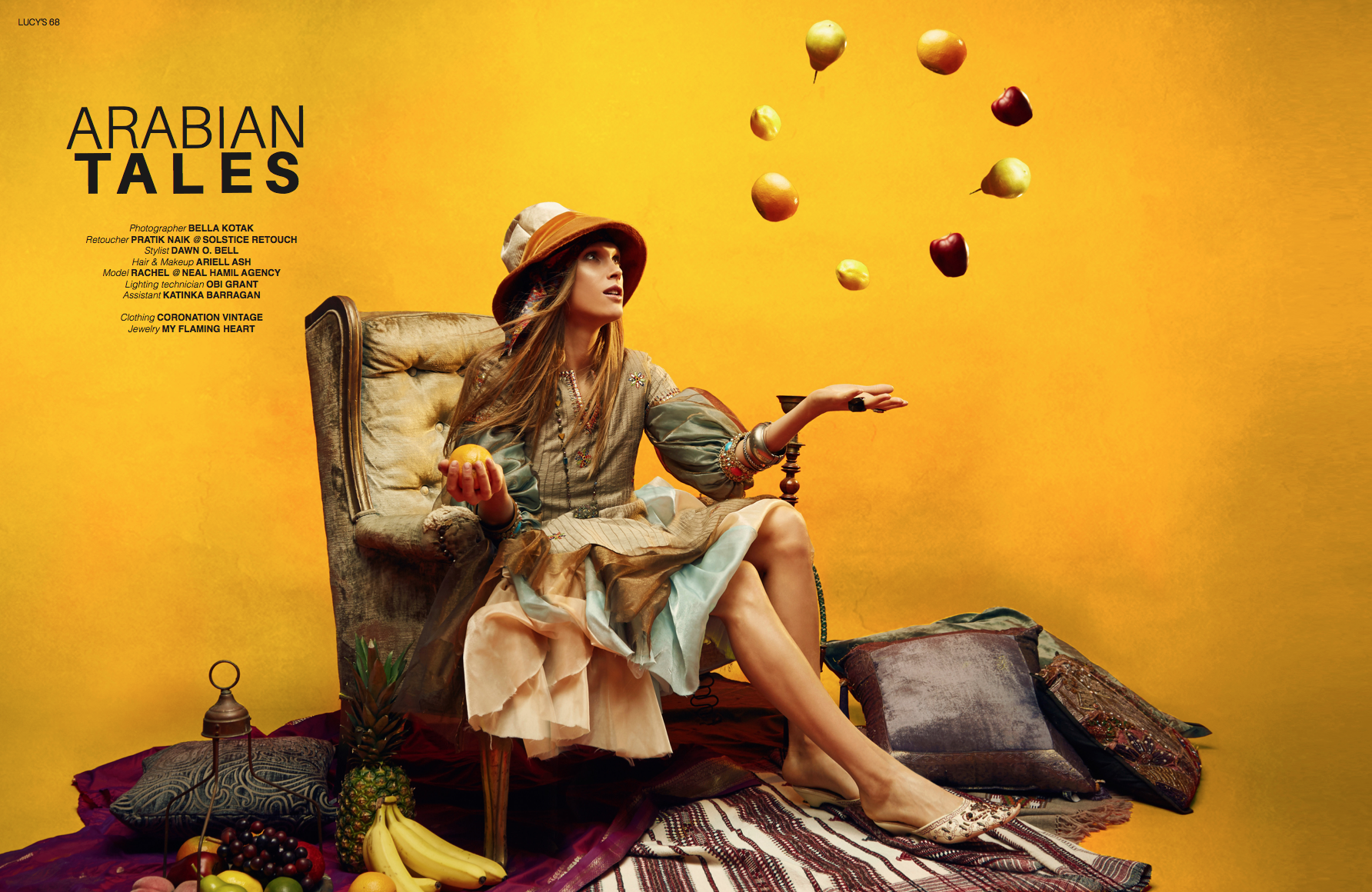 Arabian Tales - Lucy's Magazine