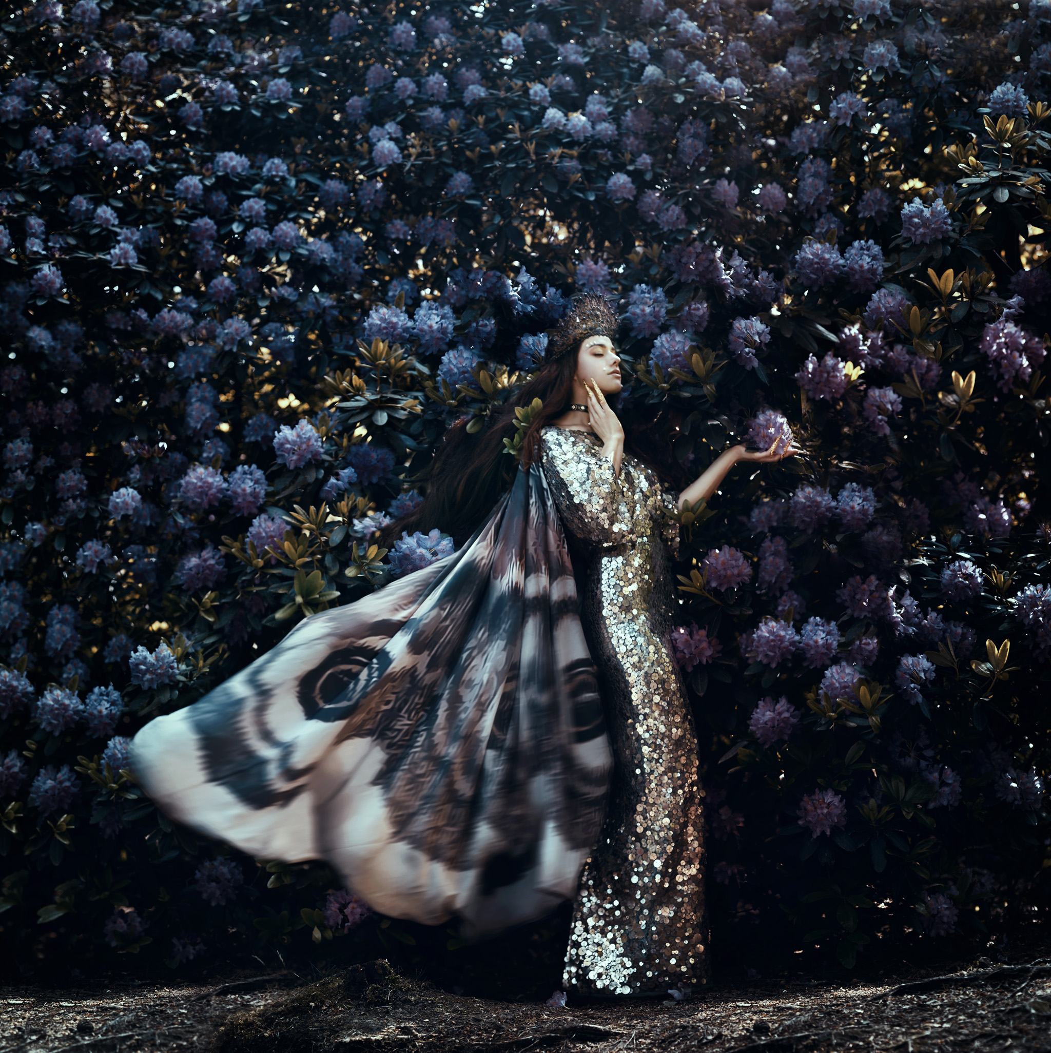 fairytale-bloom-moth-queen-royal-bella-kotak-rhododendron-magical-preraphelite-fantasy-photoshop-wings-fine-art-photography.jpg