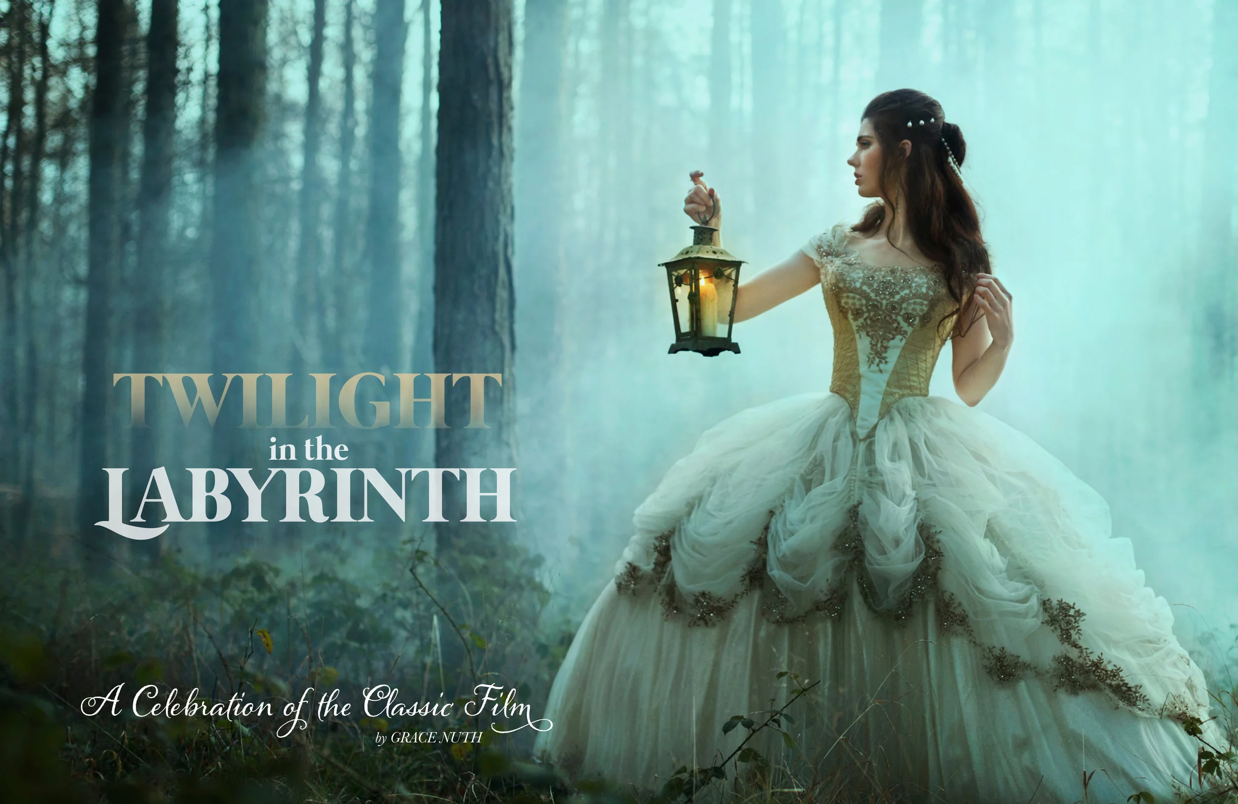 Faerie Magazine - Twilight in the Labyrinth - Summer 2016