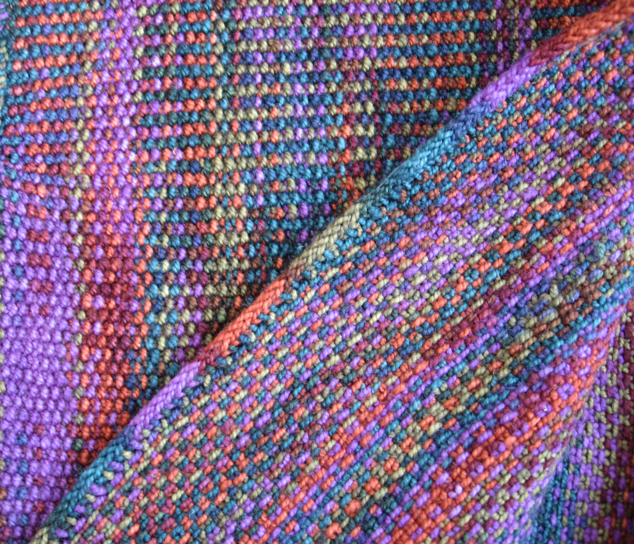 Linen Stitch Jacket