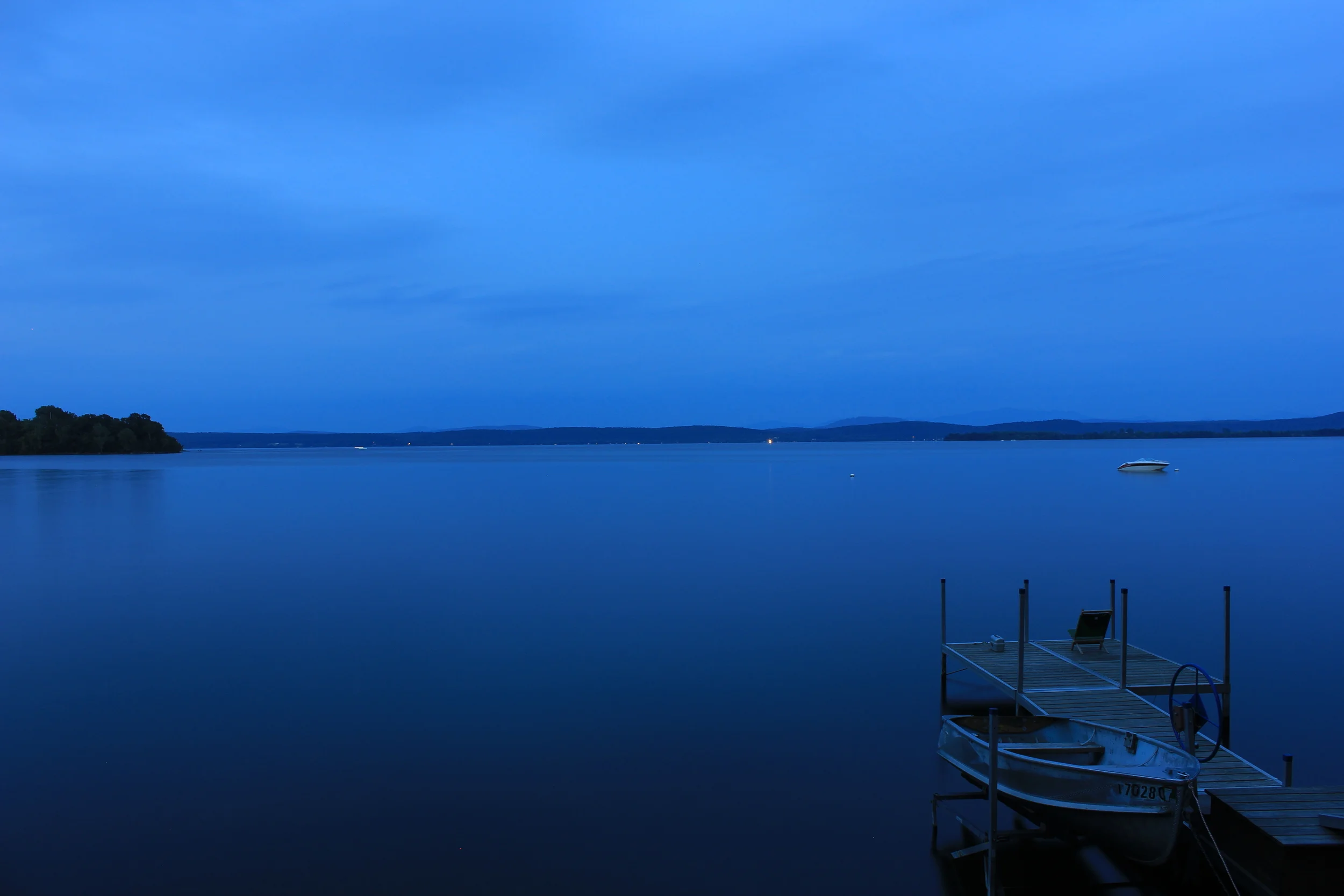 Pearl Bay, evening. Photo by Loren Fulton