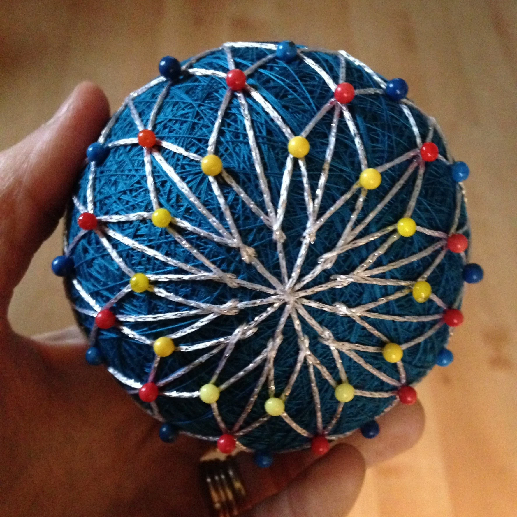 In progress: marked and pinned