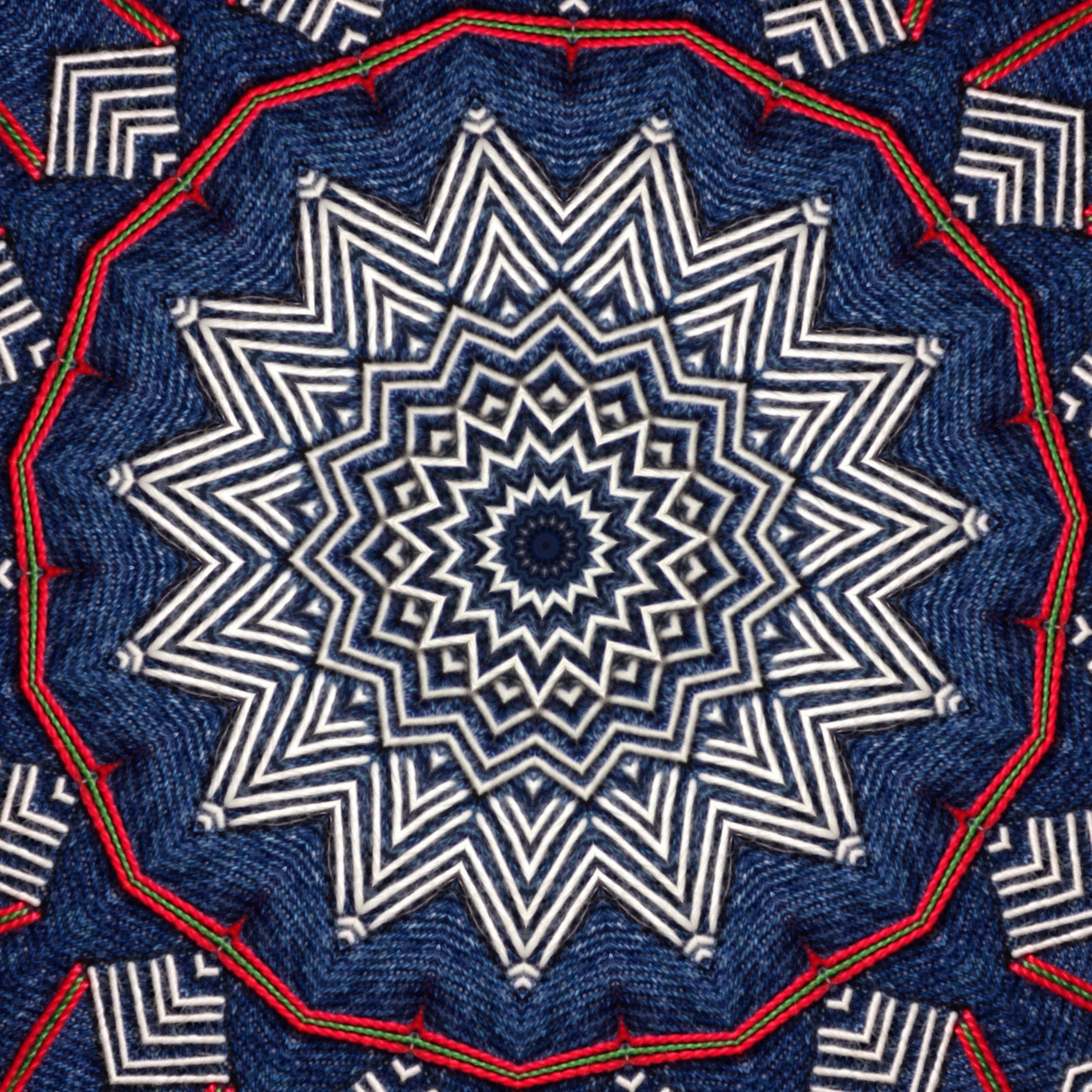 Made on Monday #17, kaleidoscoped