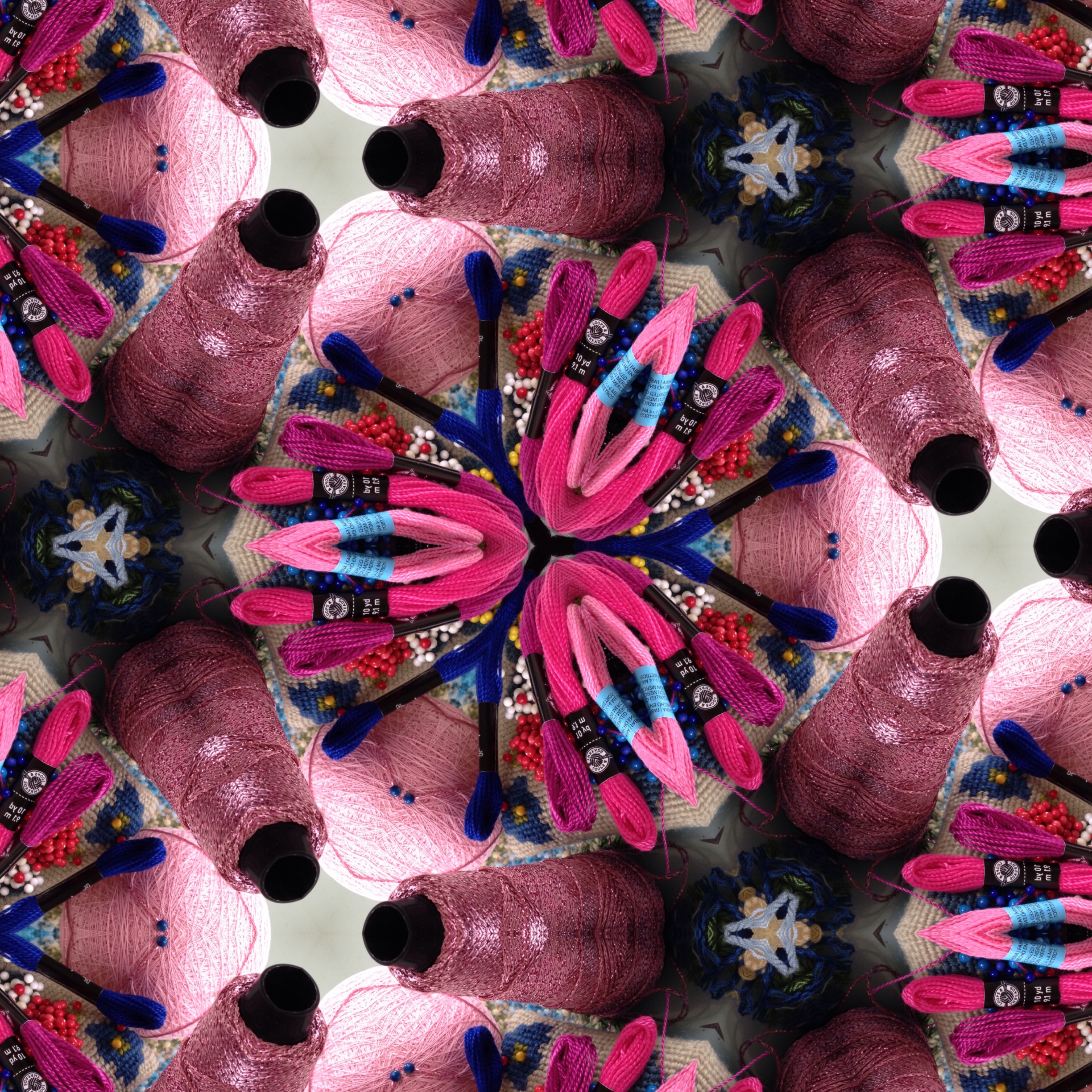 The same, kaleidoscoped