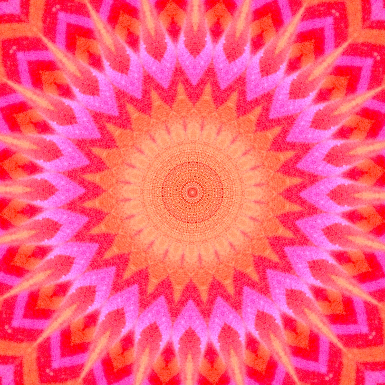 I altered the colors slightly to increase the contrast for printing purposes. Even so, the image printed much more subtly on the fabric than it looks here.