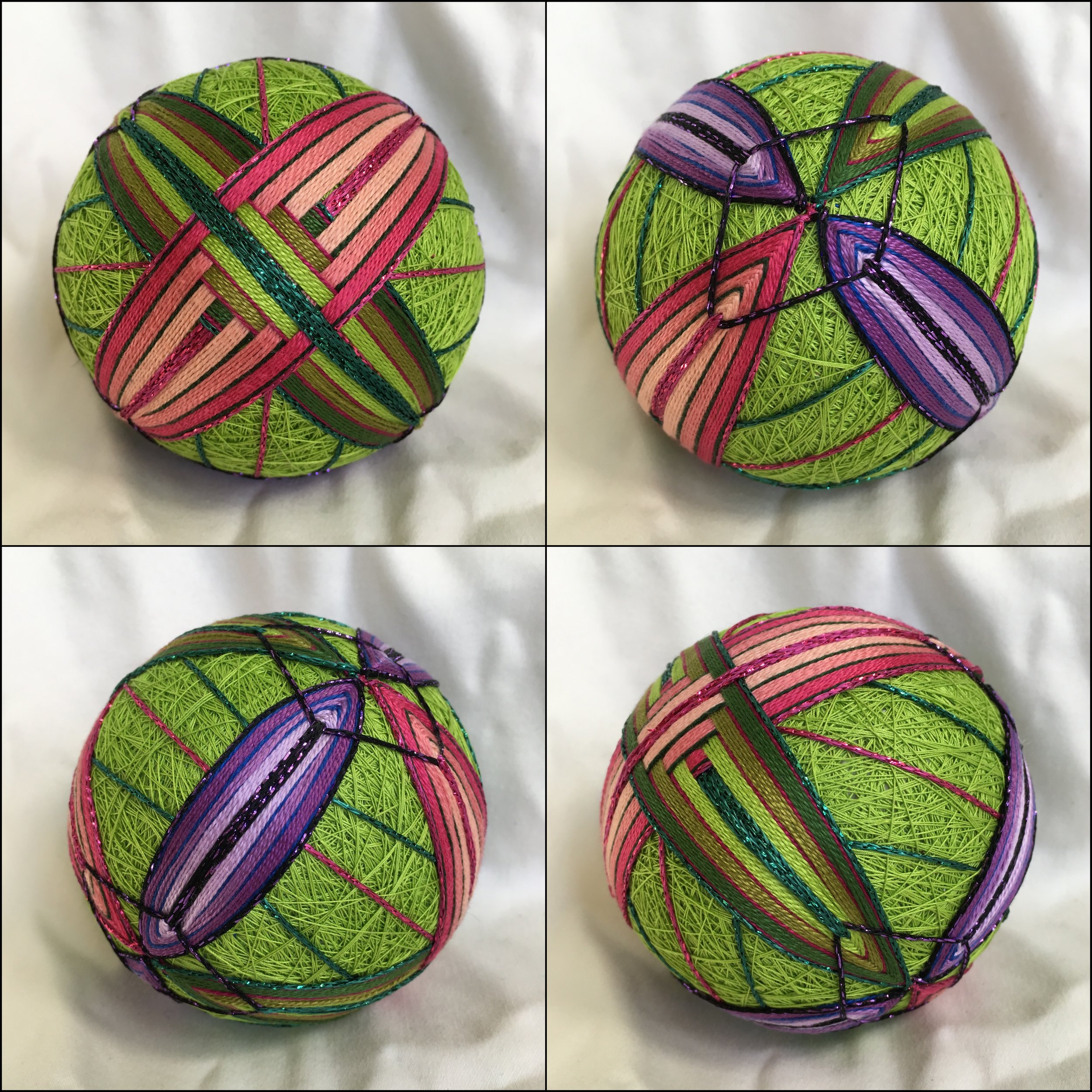 Finished one temari...