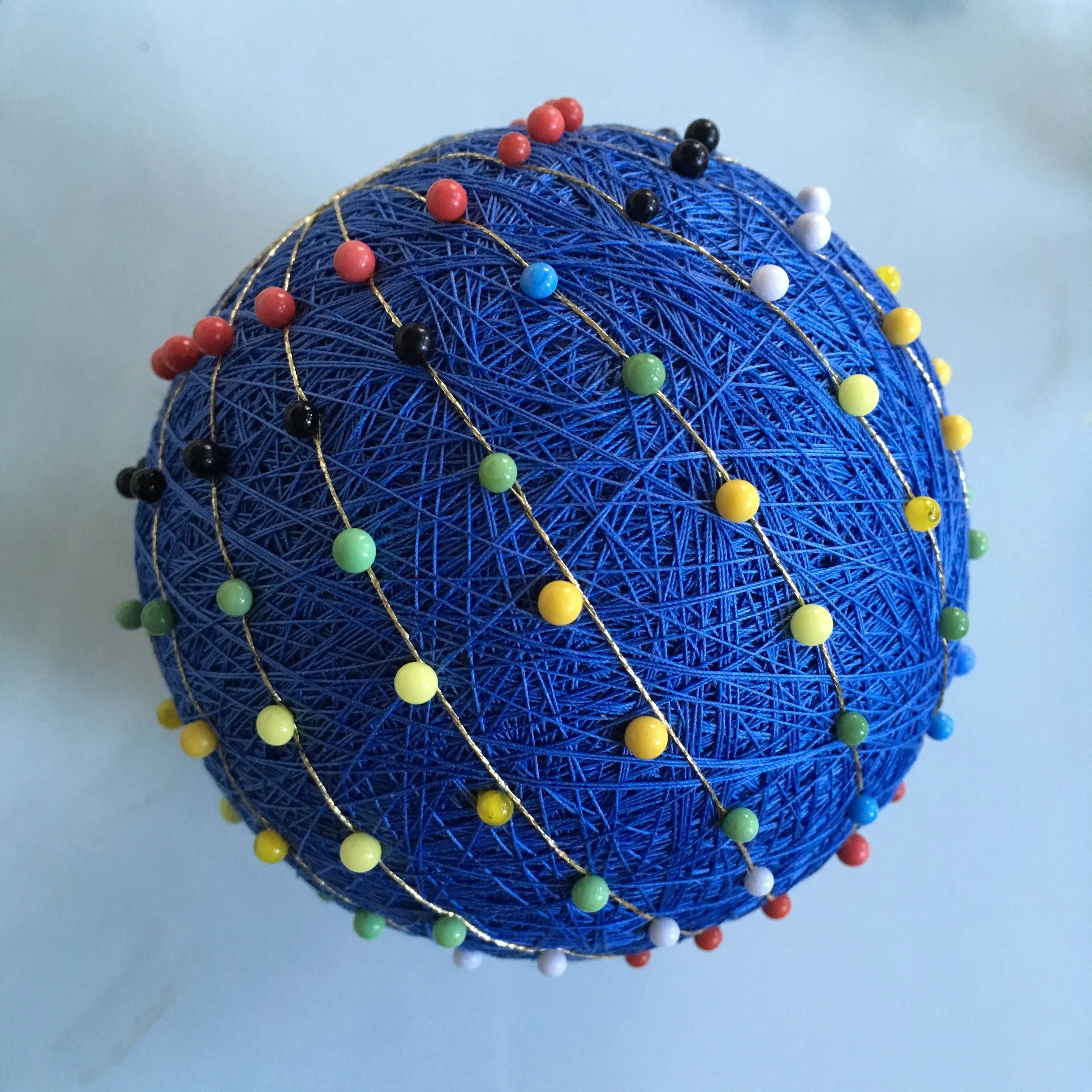 ...and began another one (this one took 144 pins!)