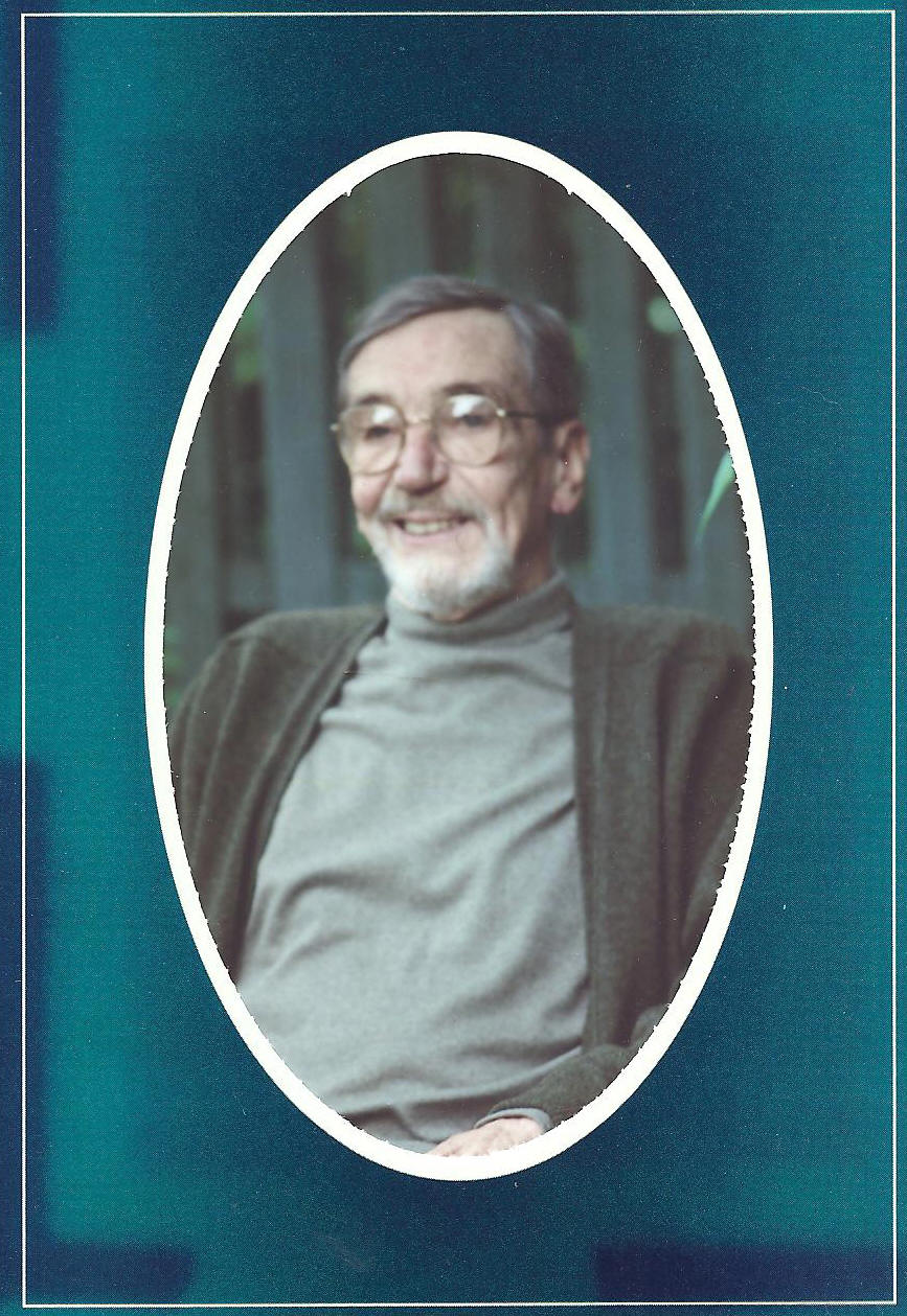 My father in 2000, a few weeks before he died.