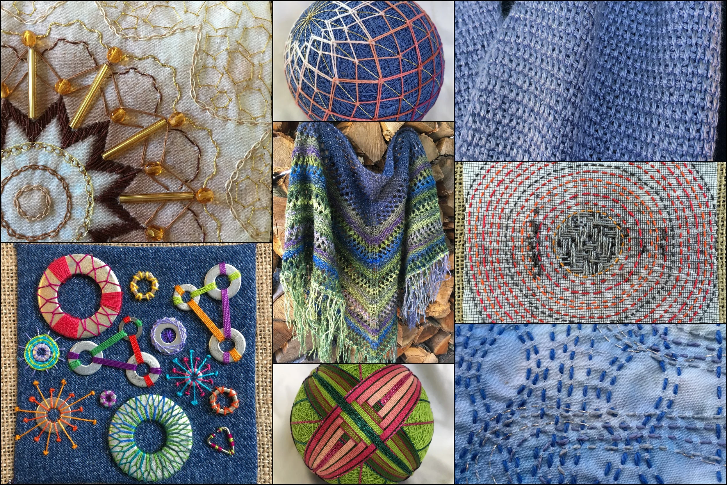 Fiber and stitch