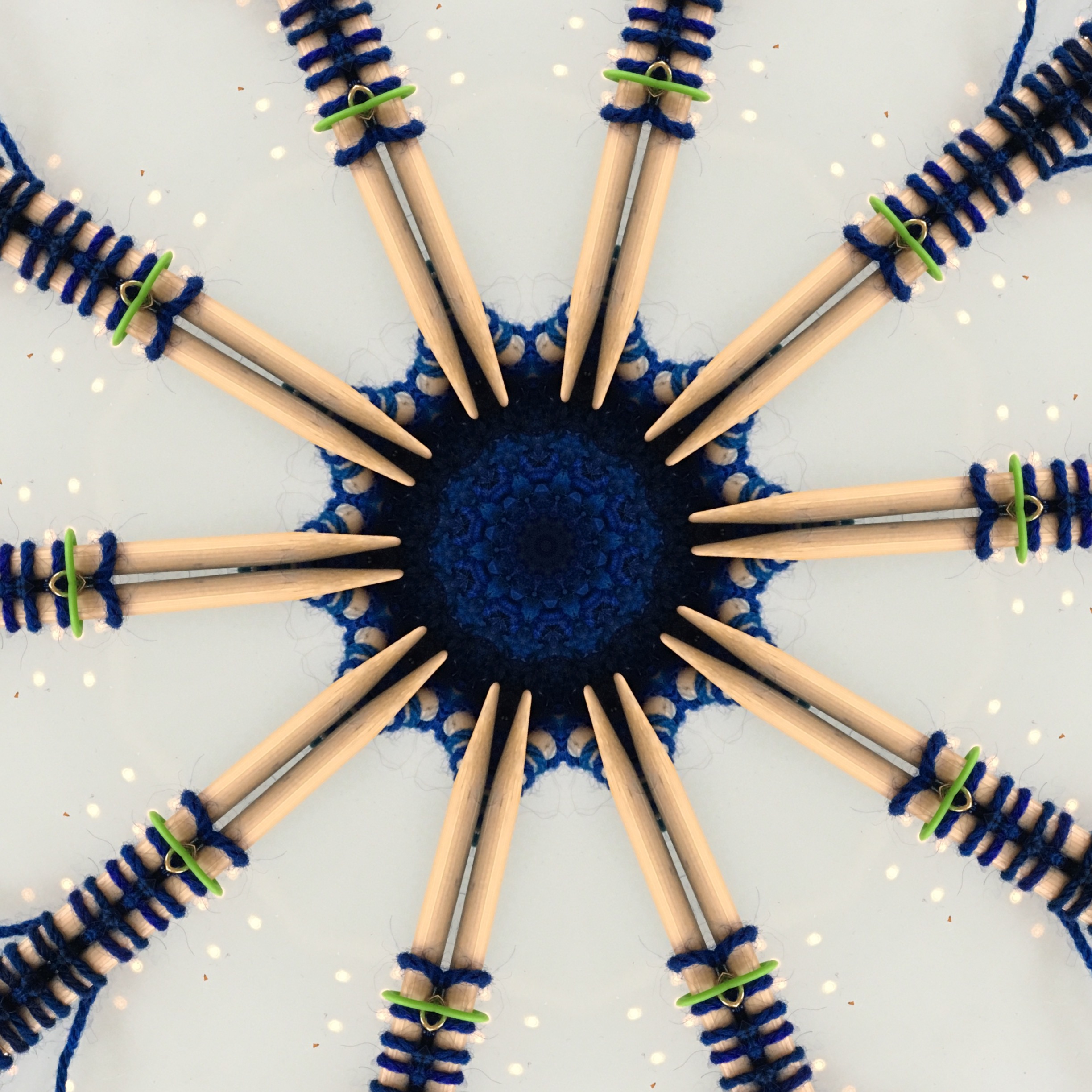 The same photo, kaleidoscoped.