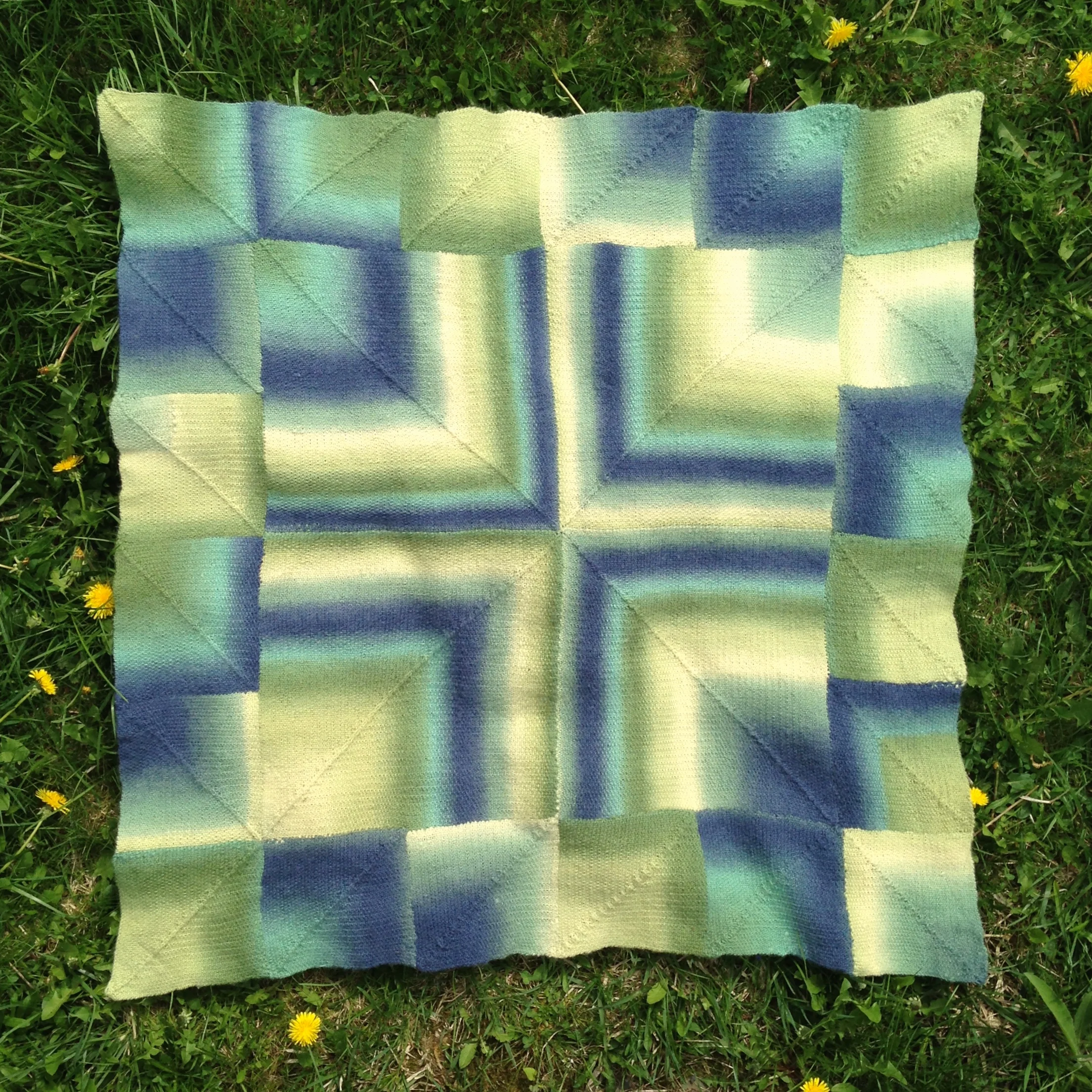 Ruthie's Blanket, free pattern