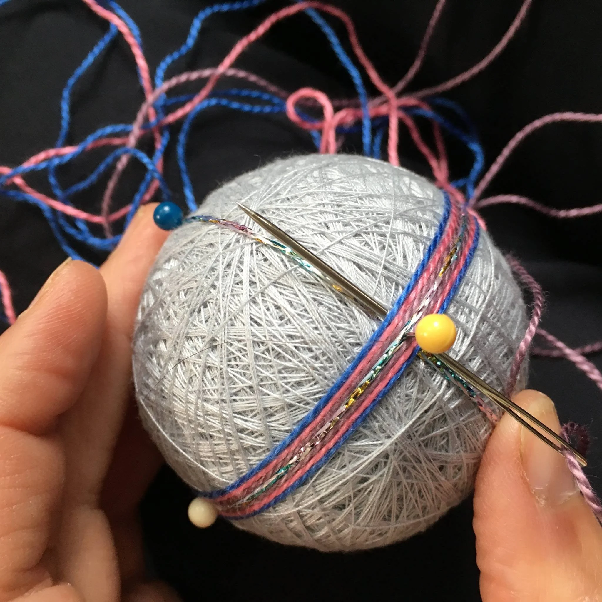 A little temari when I get the chance