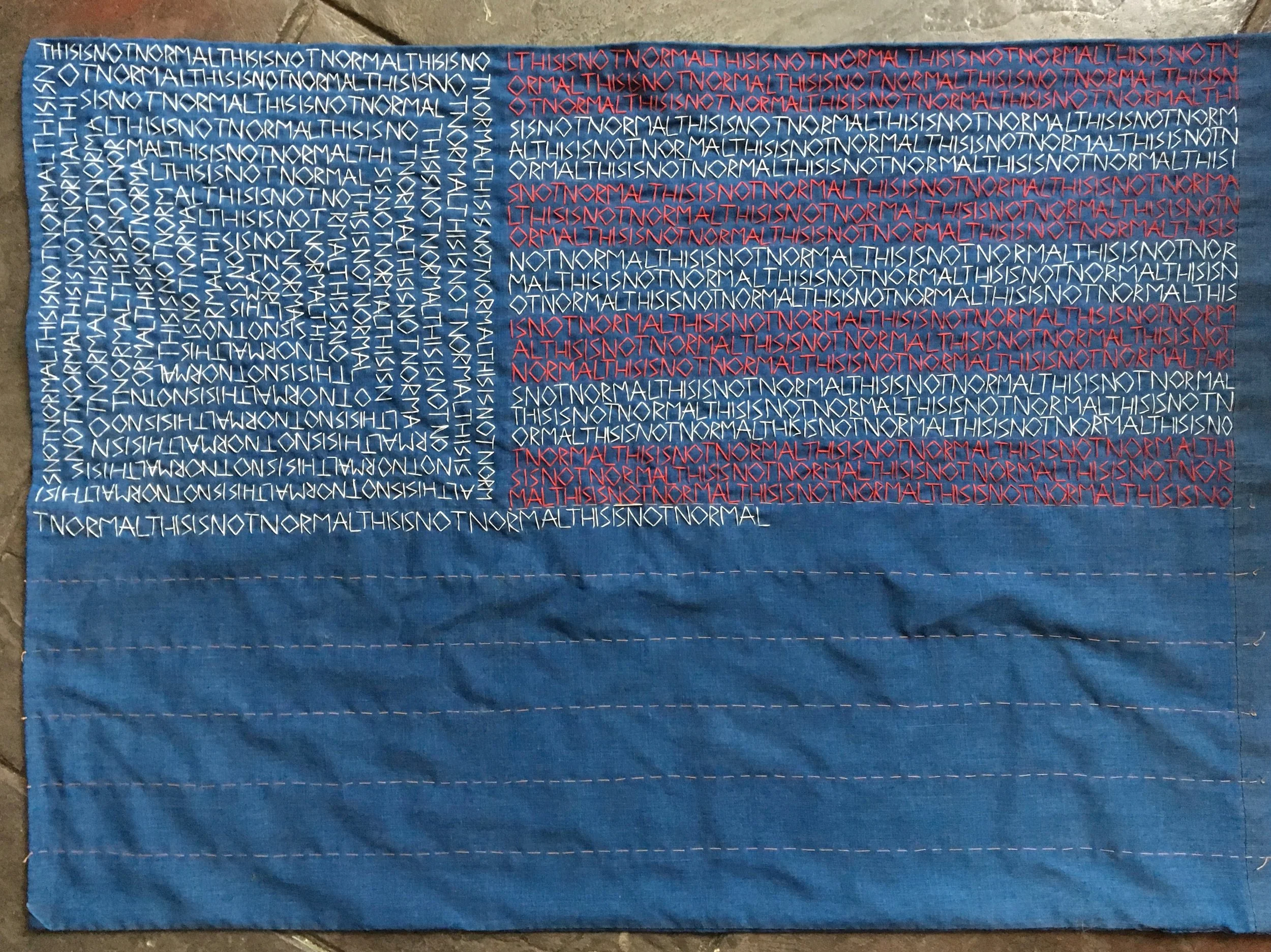 Flag of Resistance, April 30 - September 3, 2017