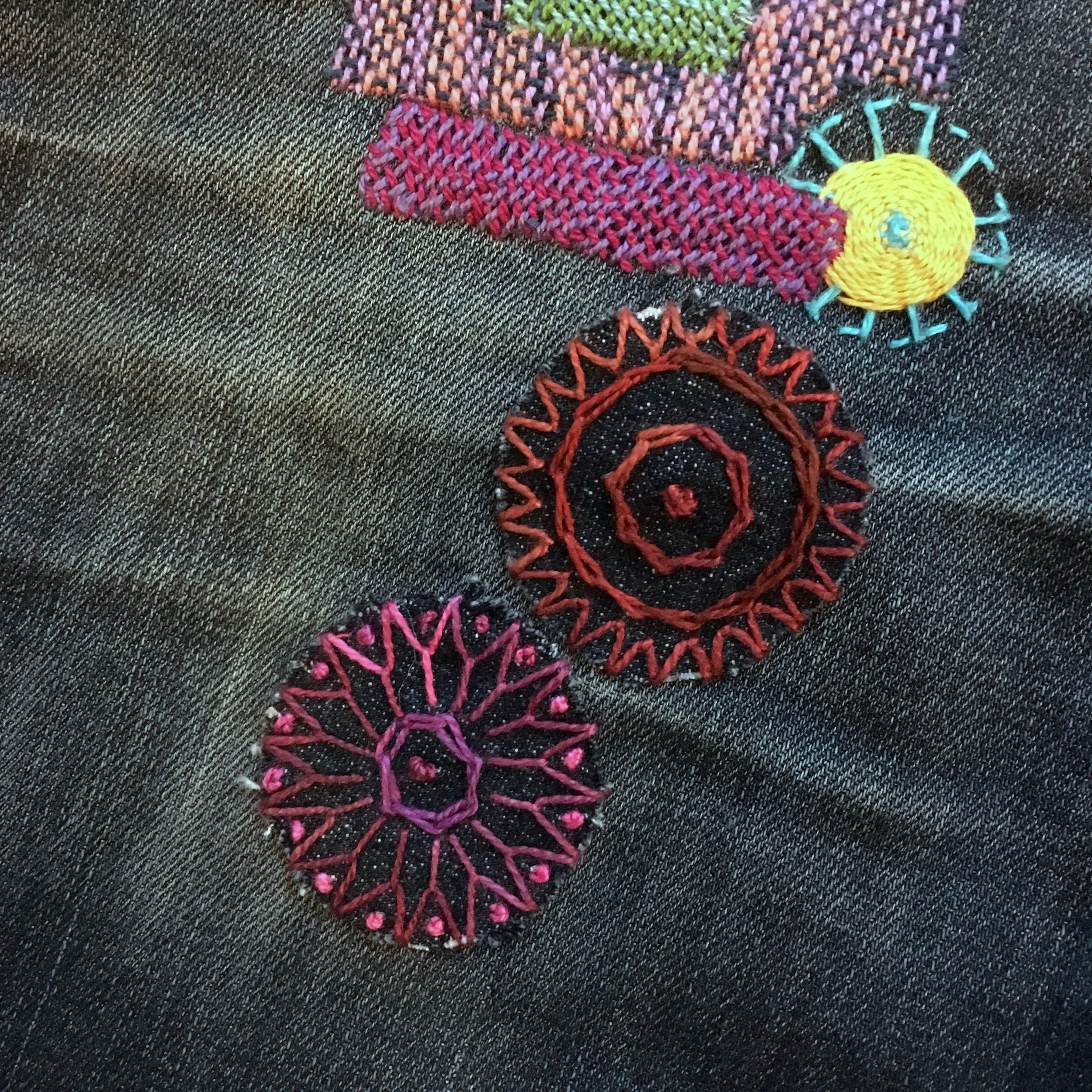 Took some time to mend my jeans