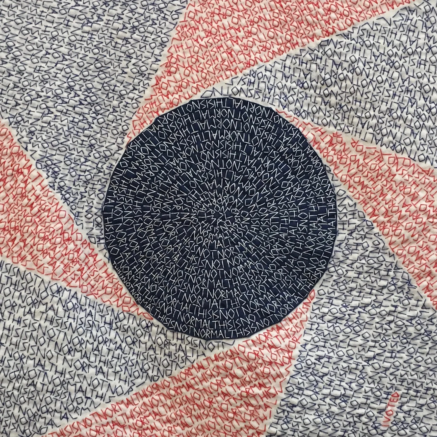 Center, detail