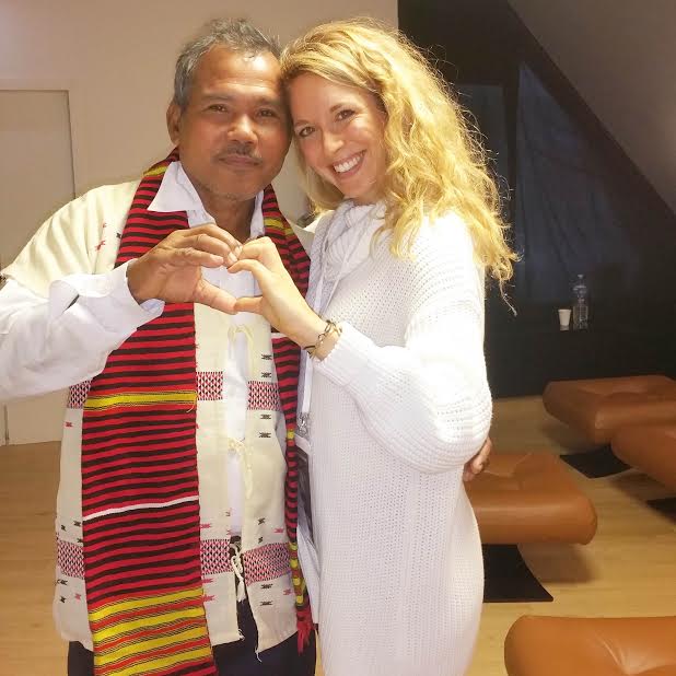 Jadav Payeng rencontré à l'occasion du LH Forum au Havre en septembre 2015