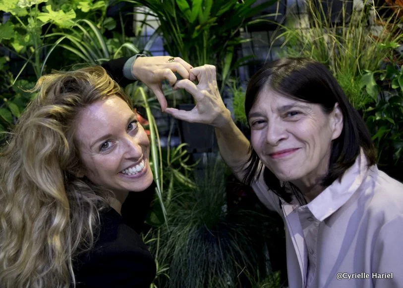 Pénélope Komites, Adjointe à la Maire de @paris chargée des Espaces Verts Nature Biodiversité et Affaires funéraires