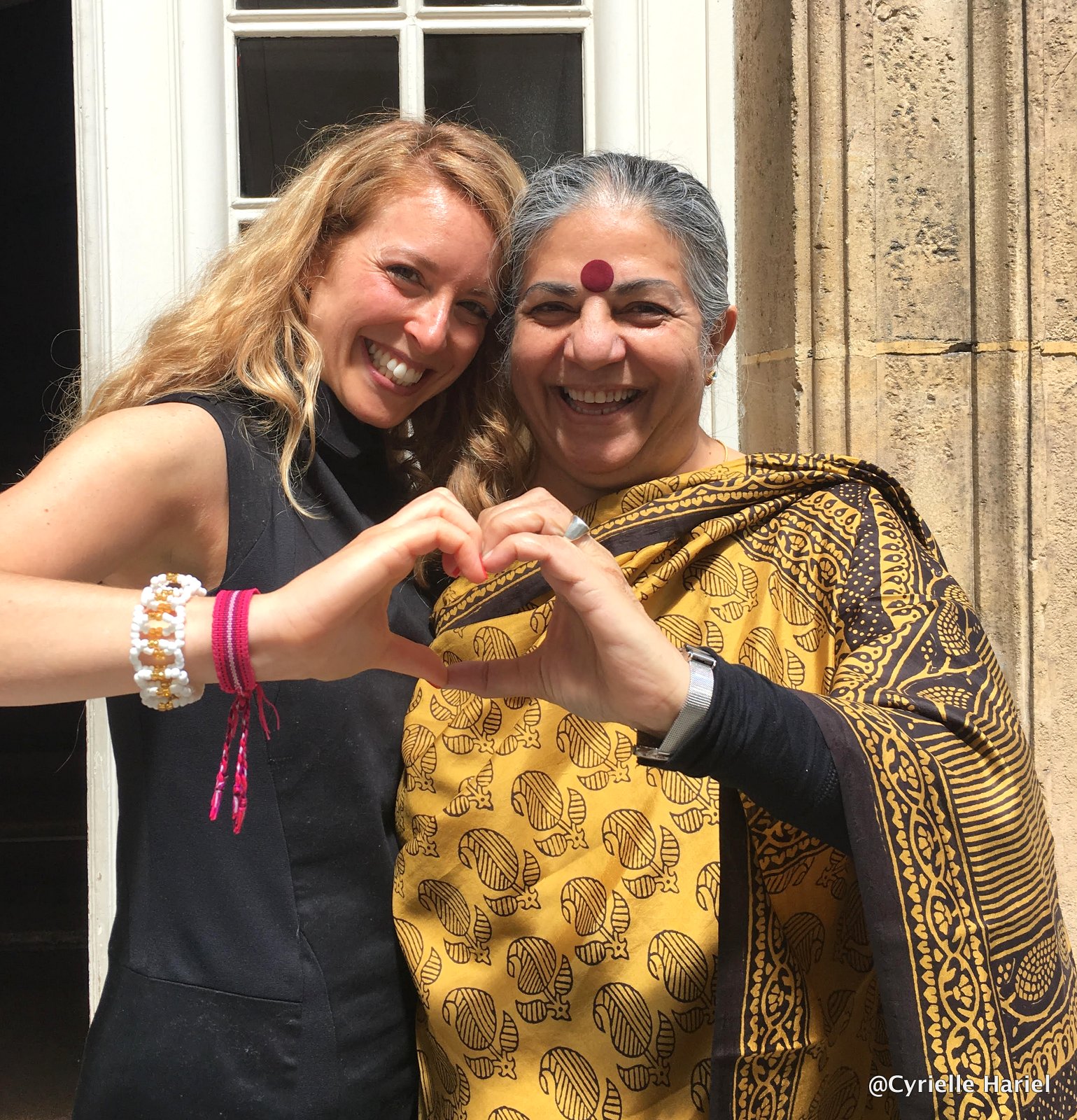 the ecologist, philosopher & feminist vandana shiva